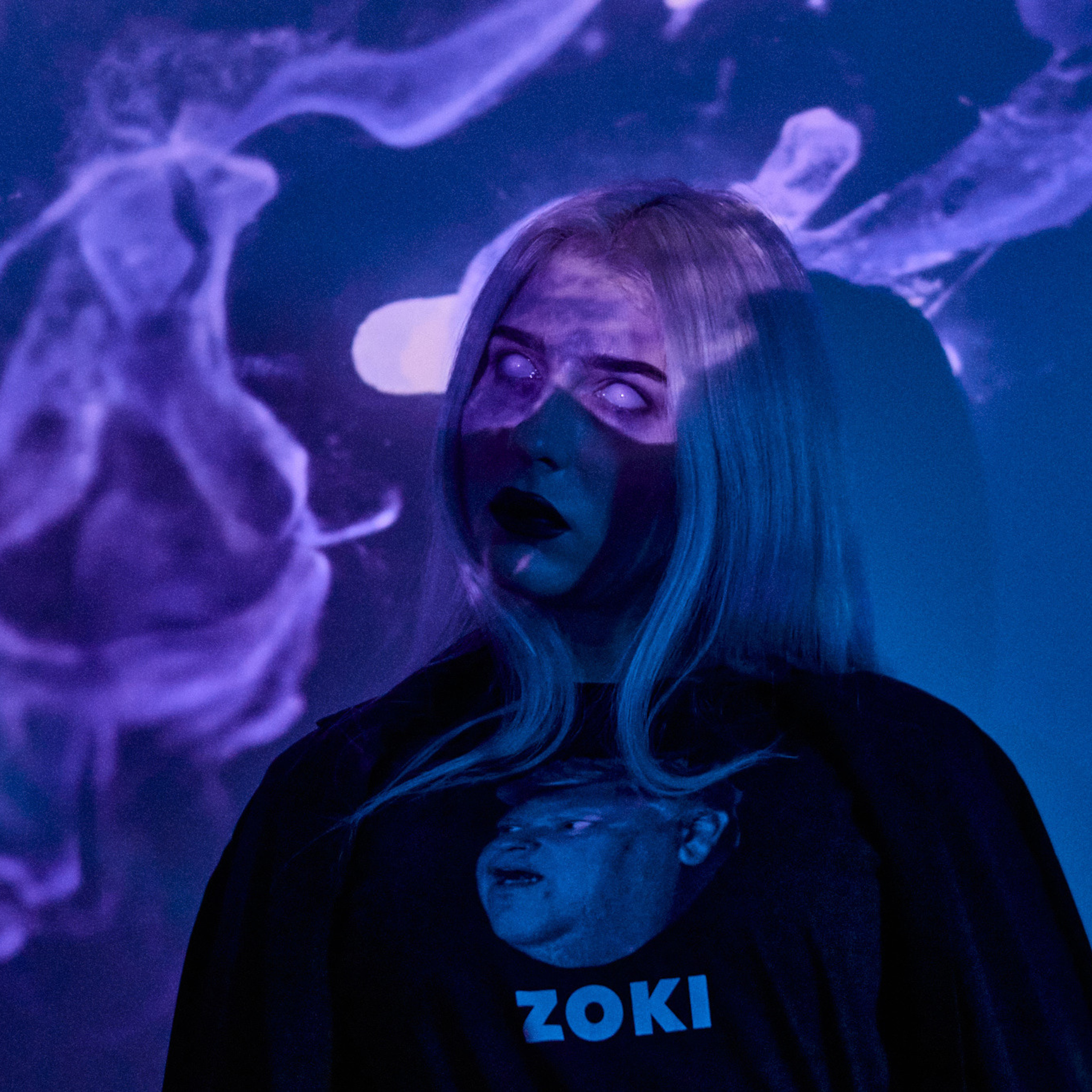 Julie in the Darkness. Андрей Дудкин. Контент фотограф в Москве