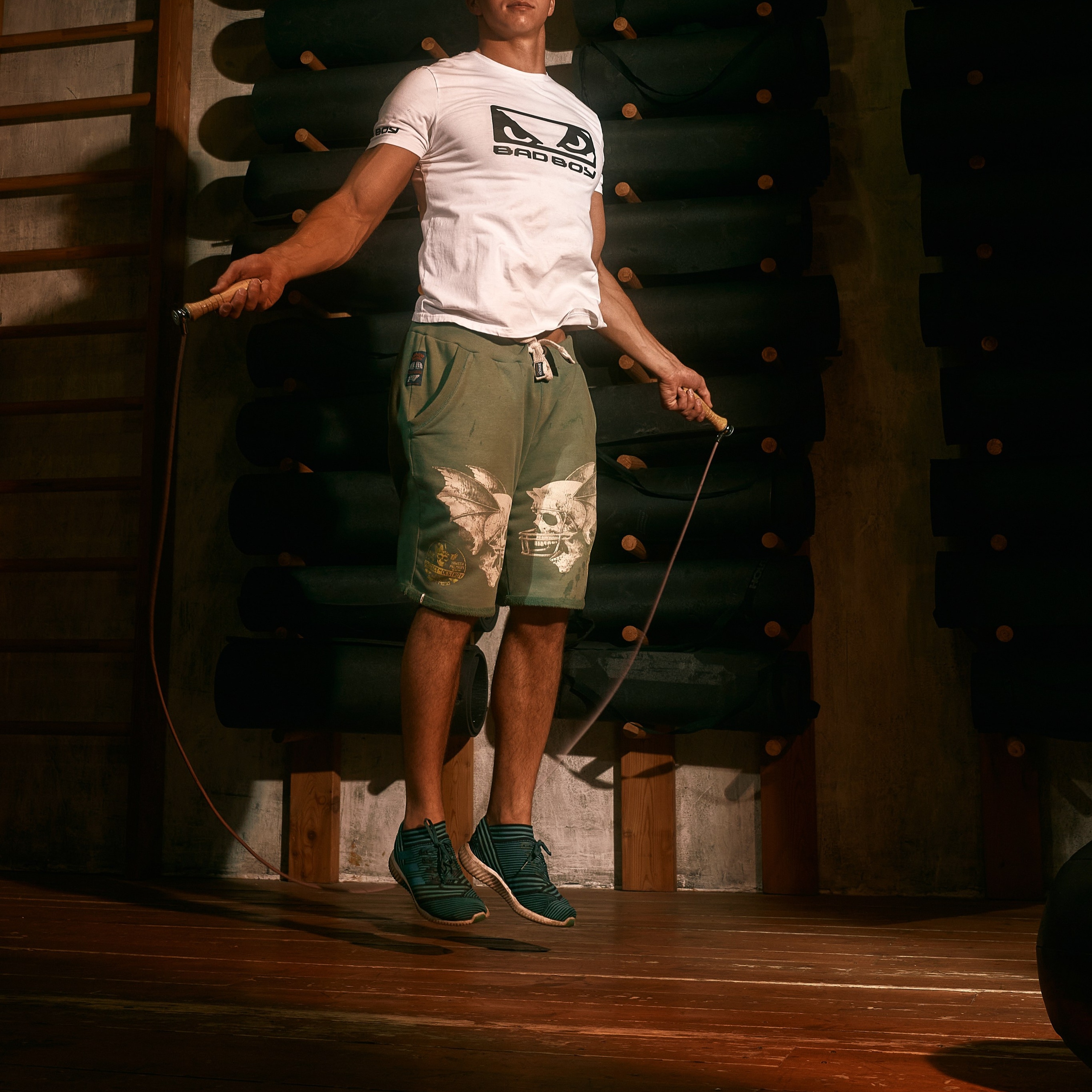 Артур х Тренировка в зале. Андрей Дудкин. Контент фотограф в Москве