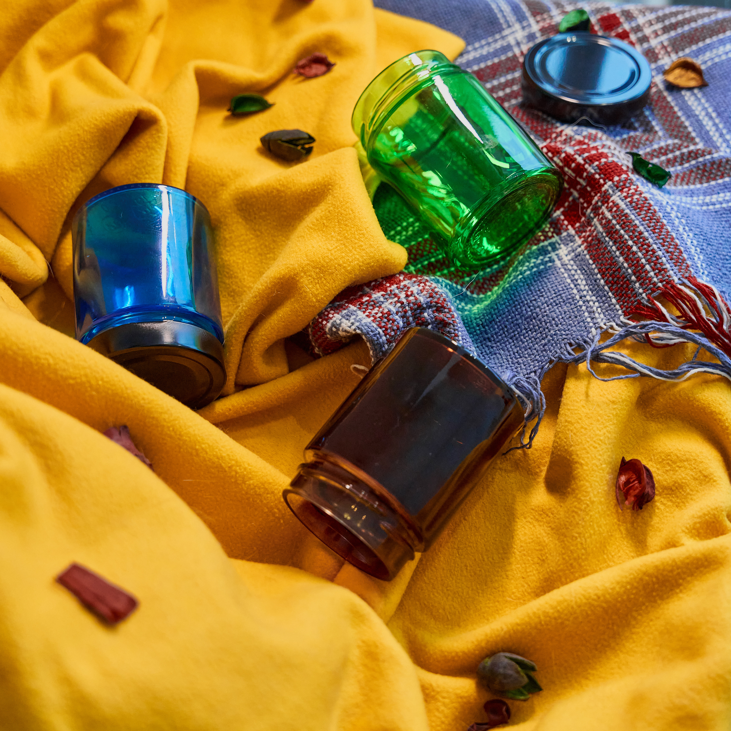 Стеклянные банки для свечей. Авито, маркетплейсы. Андрей Дудкин. Контент фотограф в Москве