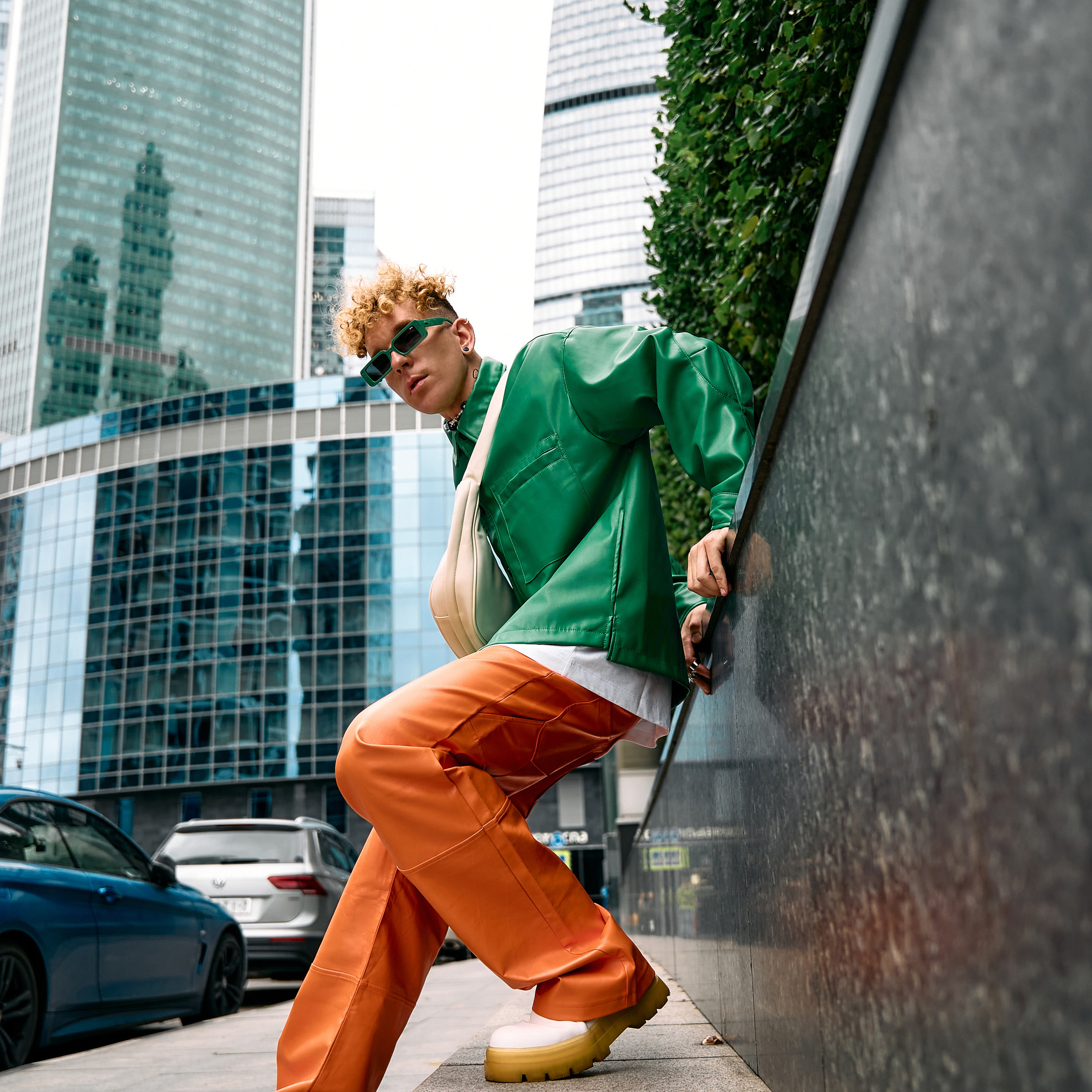 Zhenya x City. Андрей Дудкин. Контент фотограф в Москве