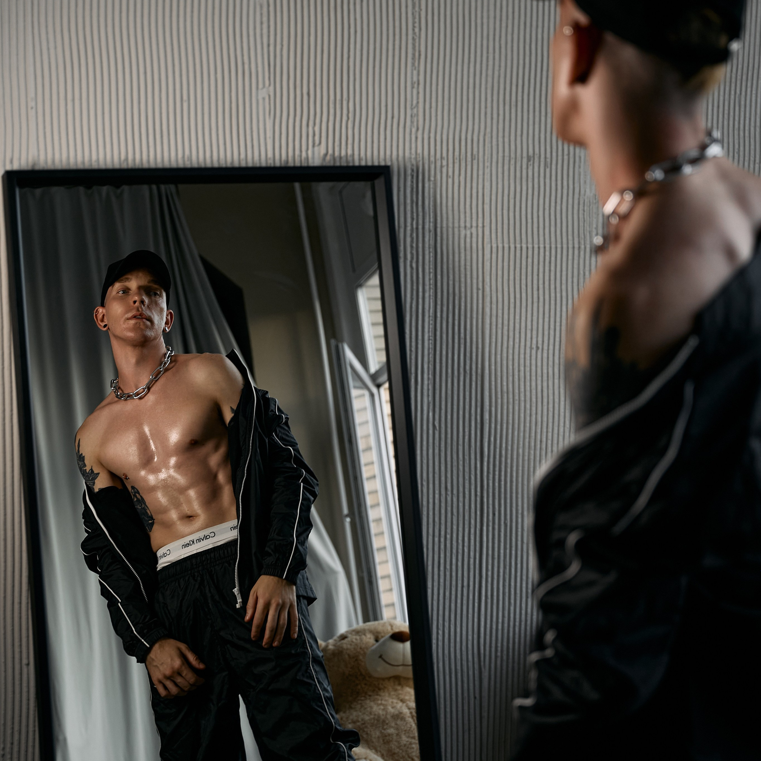 Eugene x BW. Андрей Дудкин. Контент фотограф в Москве