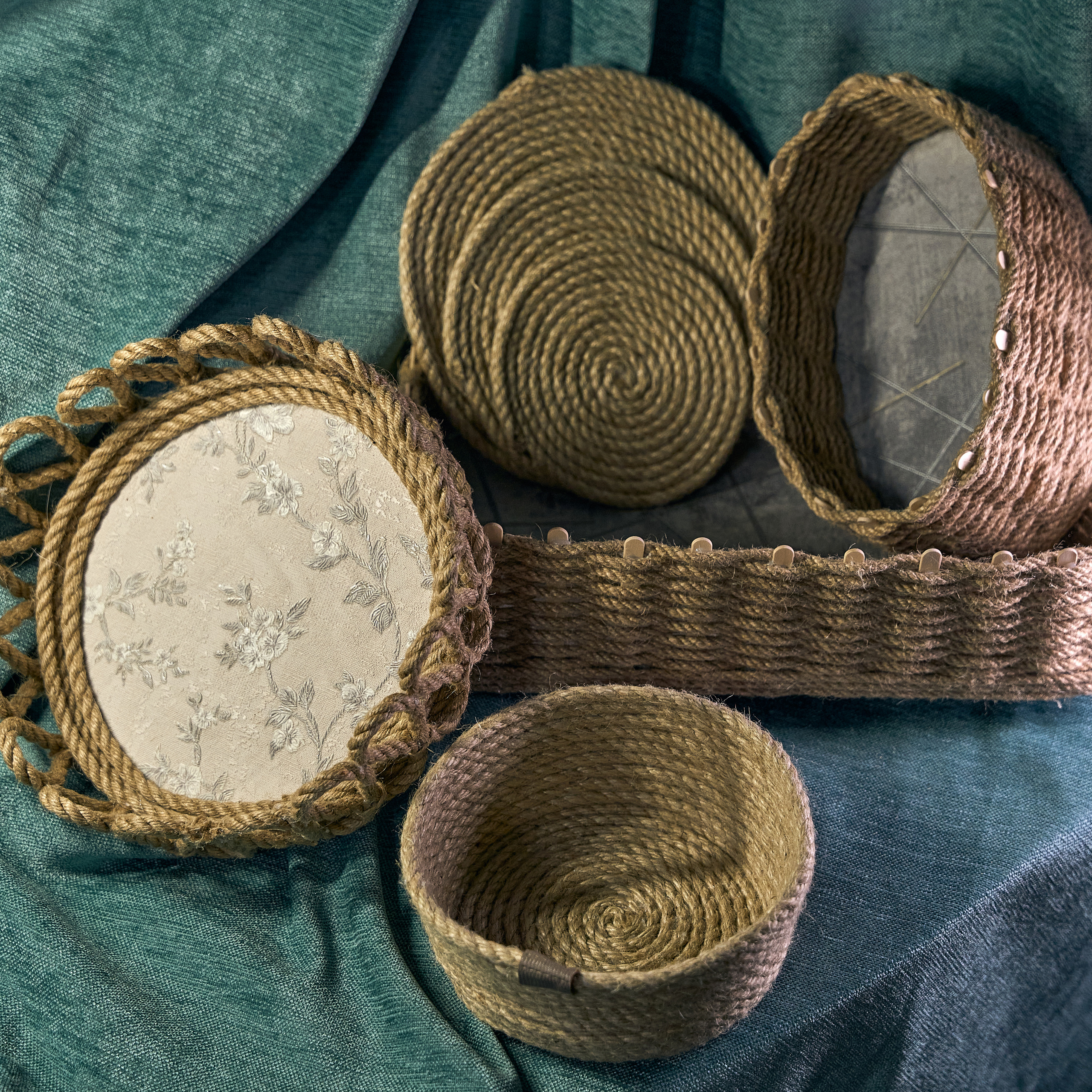 Изделия из джута. Андрей Дудкин. Контент фотограф в Москве