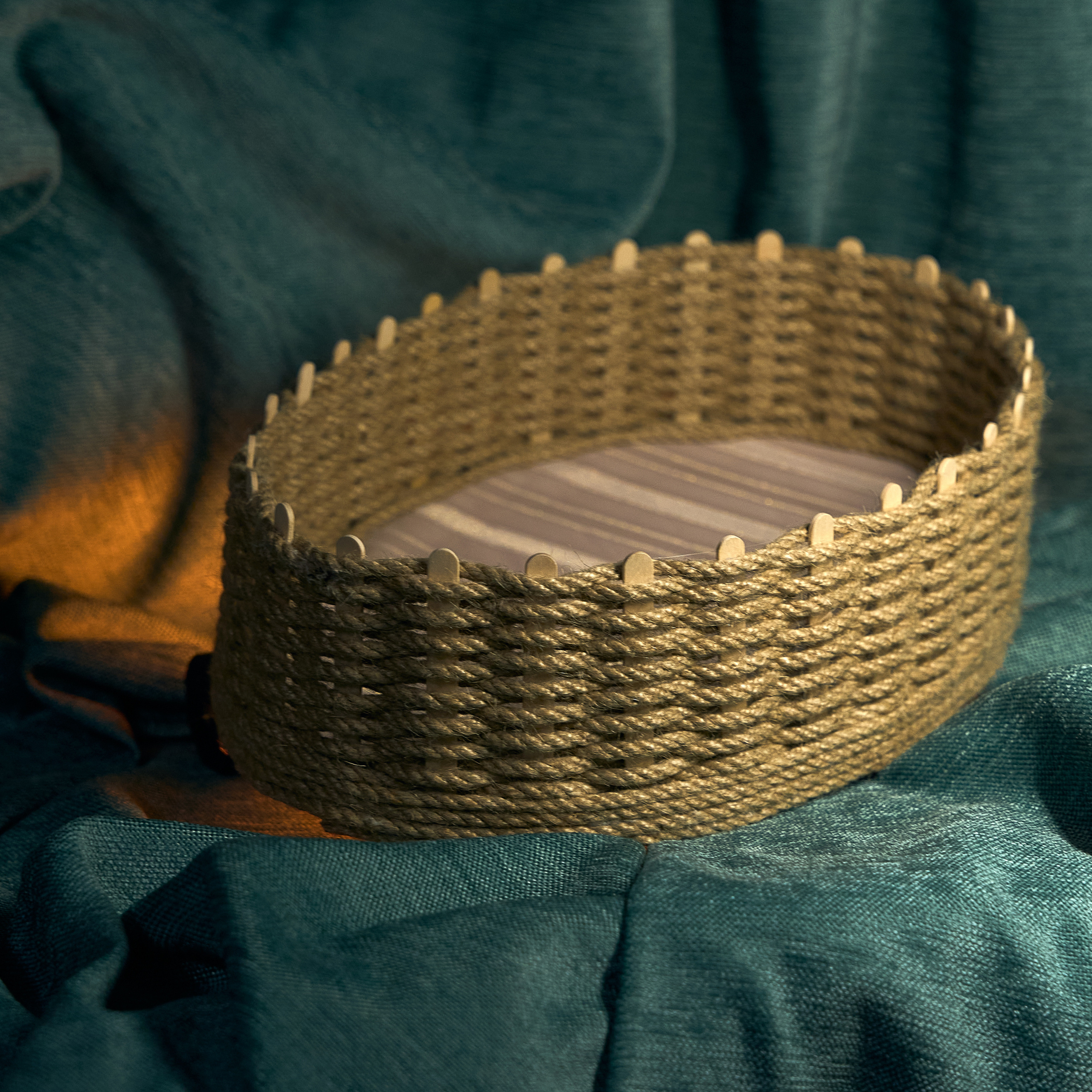 Изделия из джута. Андрей Дудкин. Контент фотограф в Москве