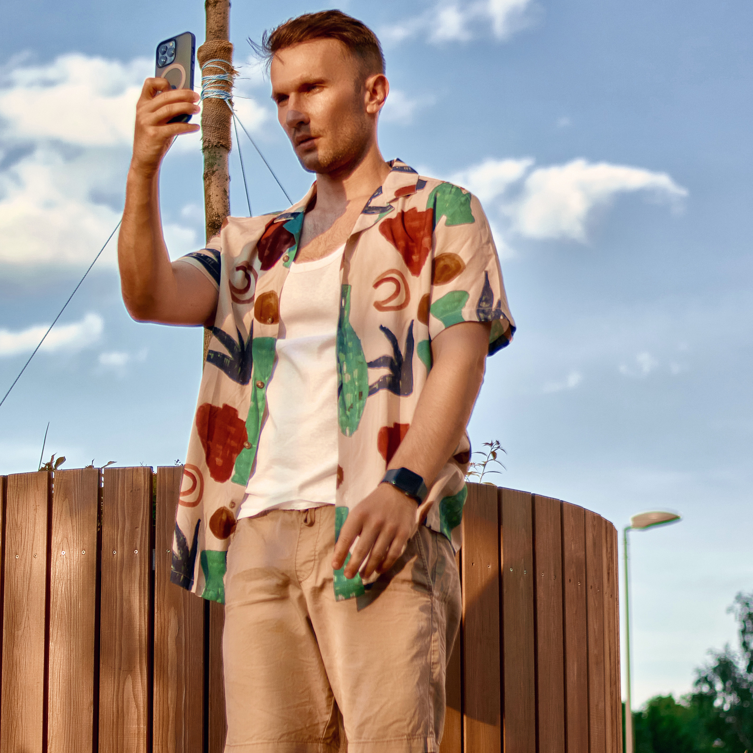 Стёпа x Спутник. Андрей Дудкин. Контент фотограф в Москве