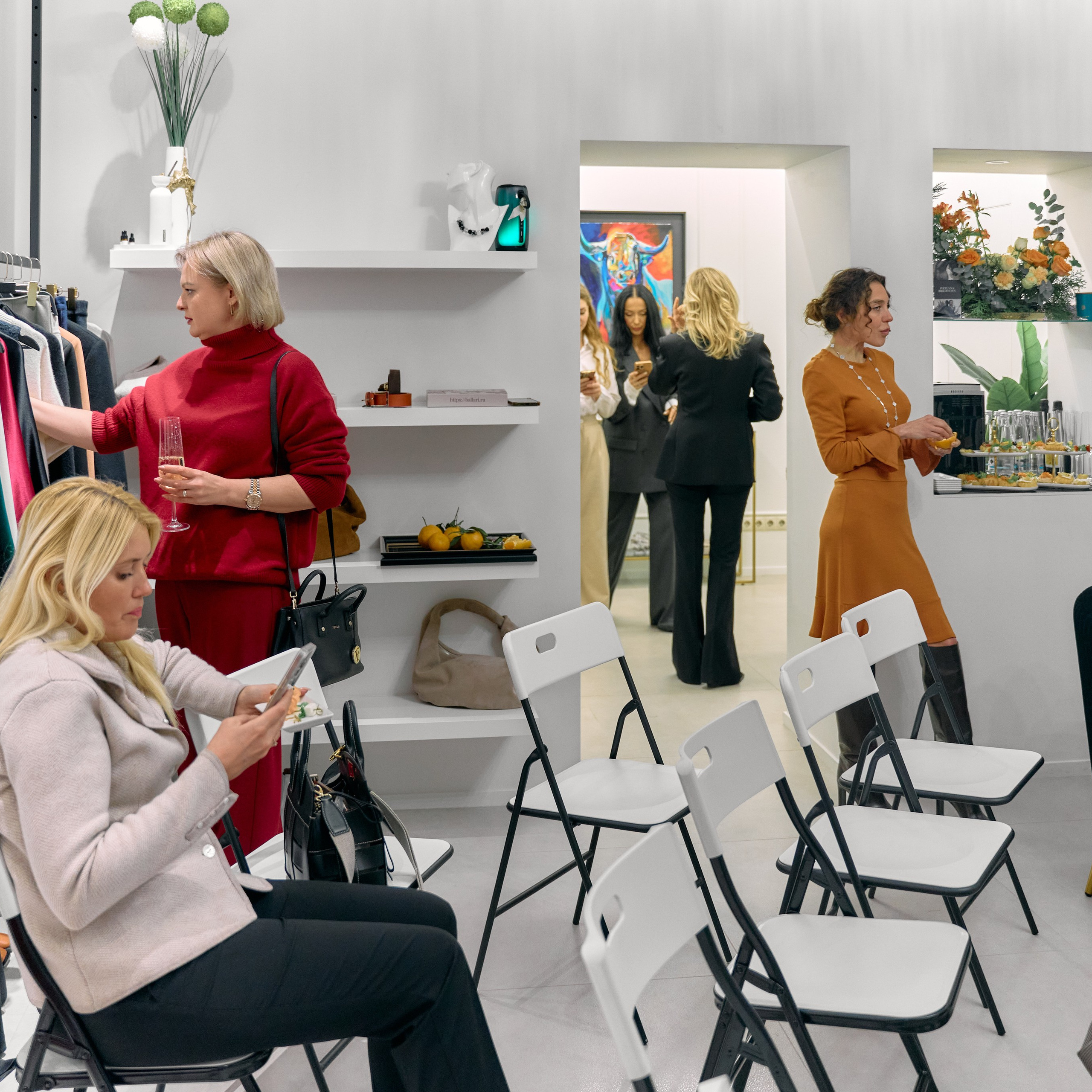 Фотоотчет лекции от стилиста Елены Ильиной. Андрей Дудкин. Контент фотограф в Москве