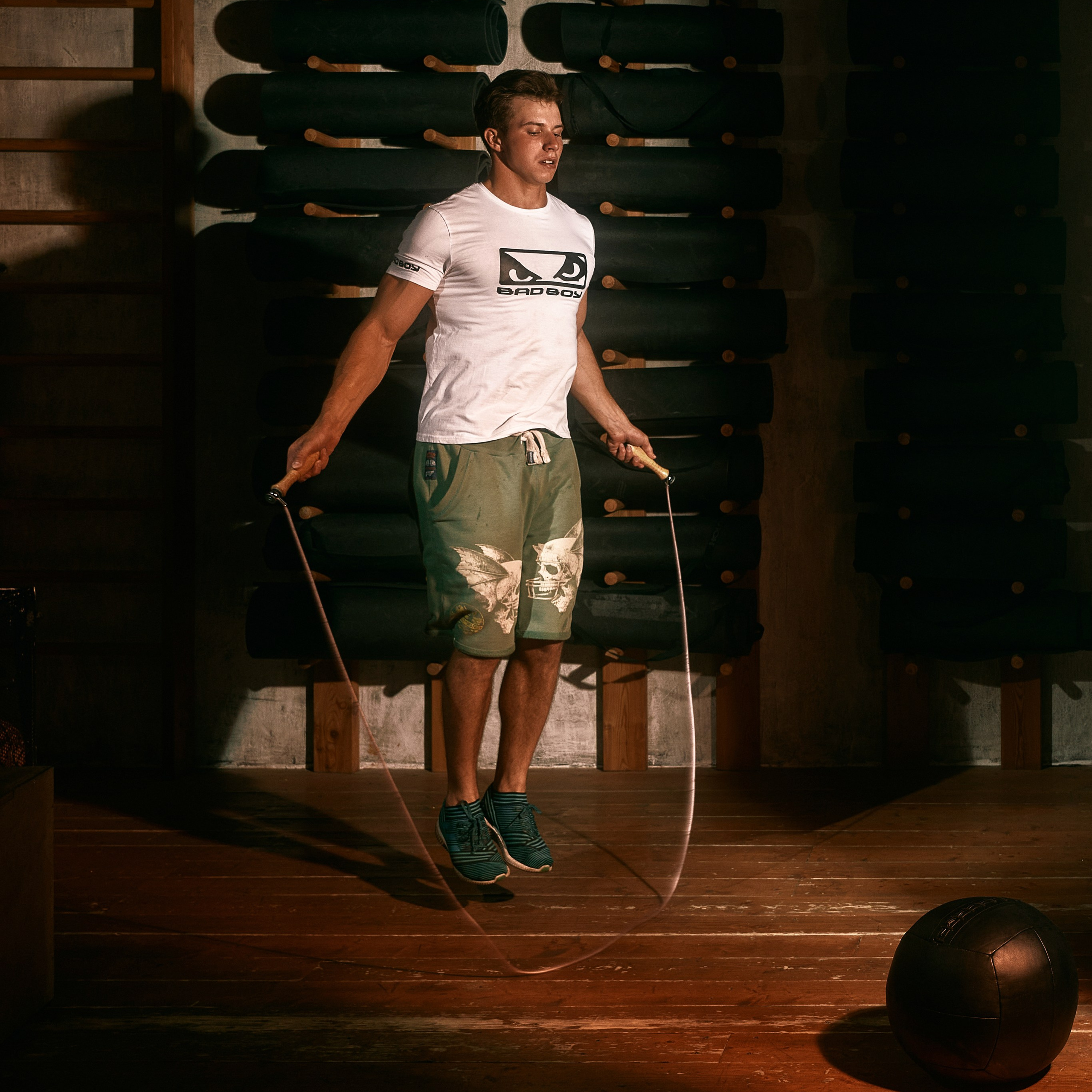 Артур х Тренировка в зале. Андрей Дудкин. Контент фотограф в Москве