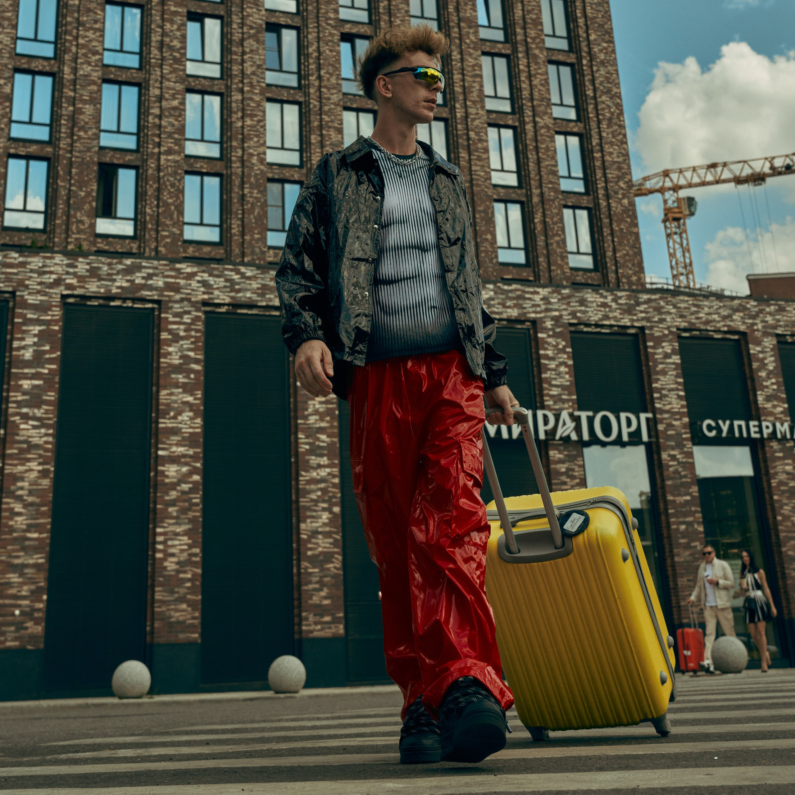 Женя х Красная Пресня. Андрей Дудкин. Контент фотограф в Москве