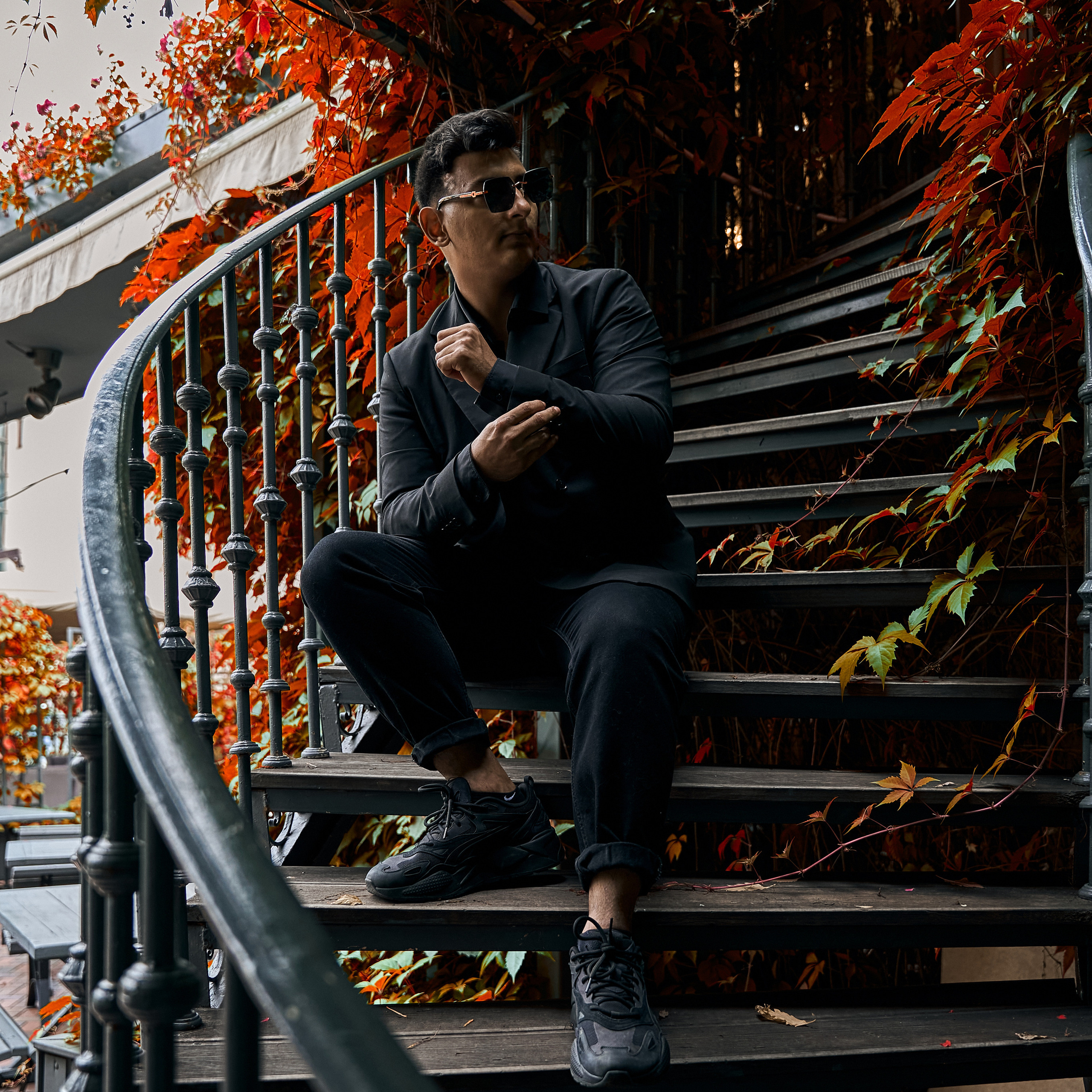 Konstantin x Autumn. Андрей Дудкин. Контент фотограф в Москве