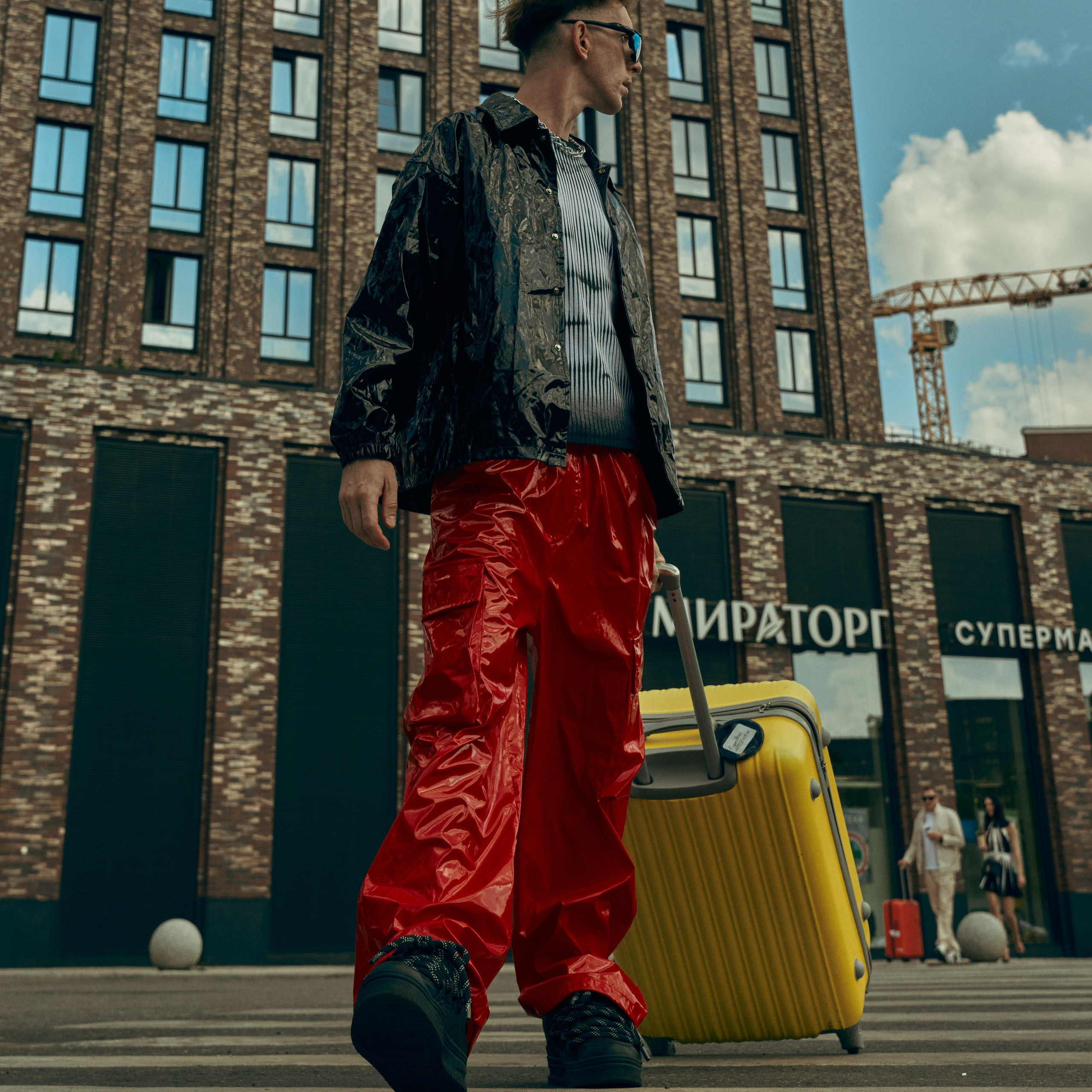 Женя х Красная Пресня. Андрей Дудкин. Контент фотограф в Москве