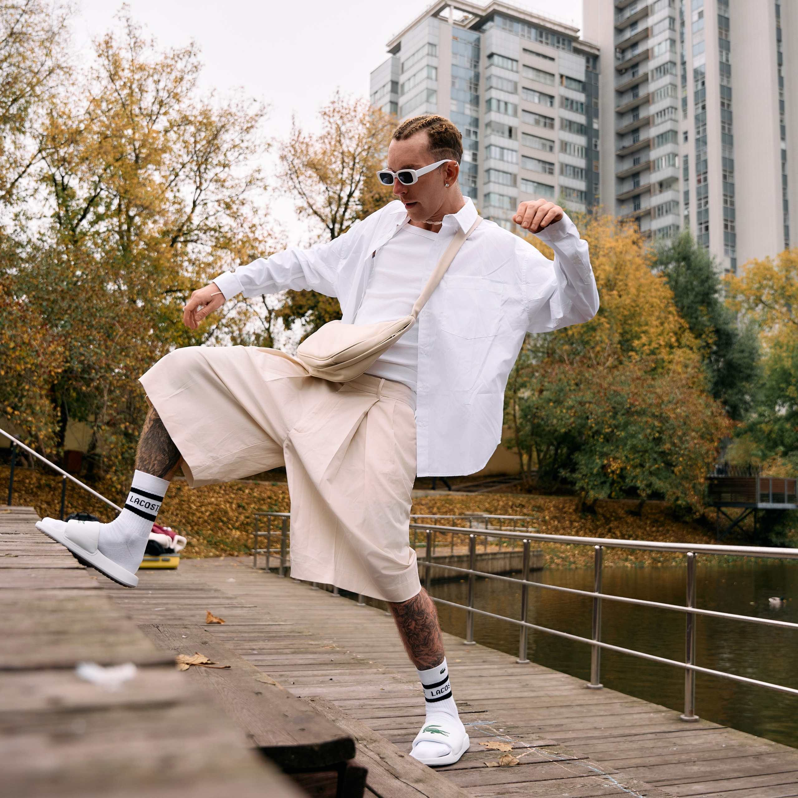 Женя х Красногвардейские пруды. Андрей Дудкин. Контент фотограф в Москве