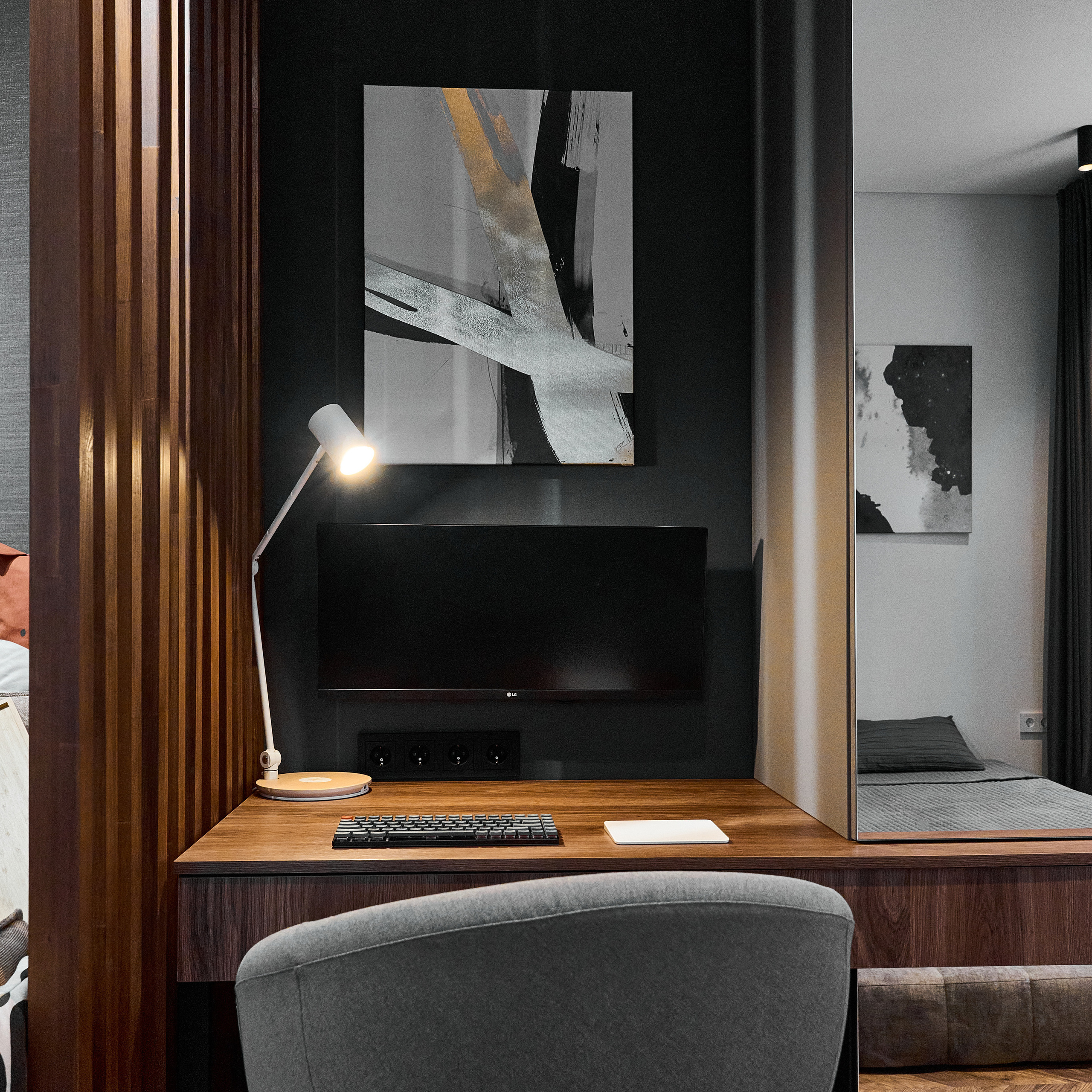 Дизайн интерьера квартиры-студии. Андрей Дудкин. Контент фотограф в Москве