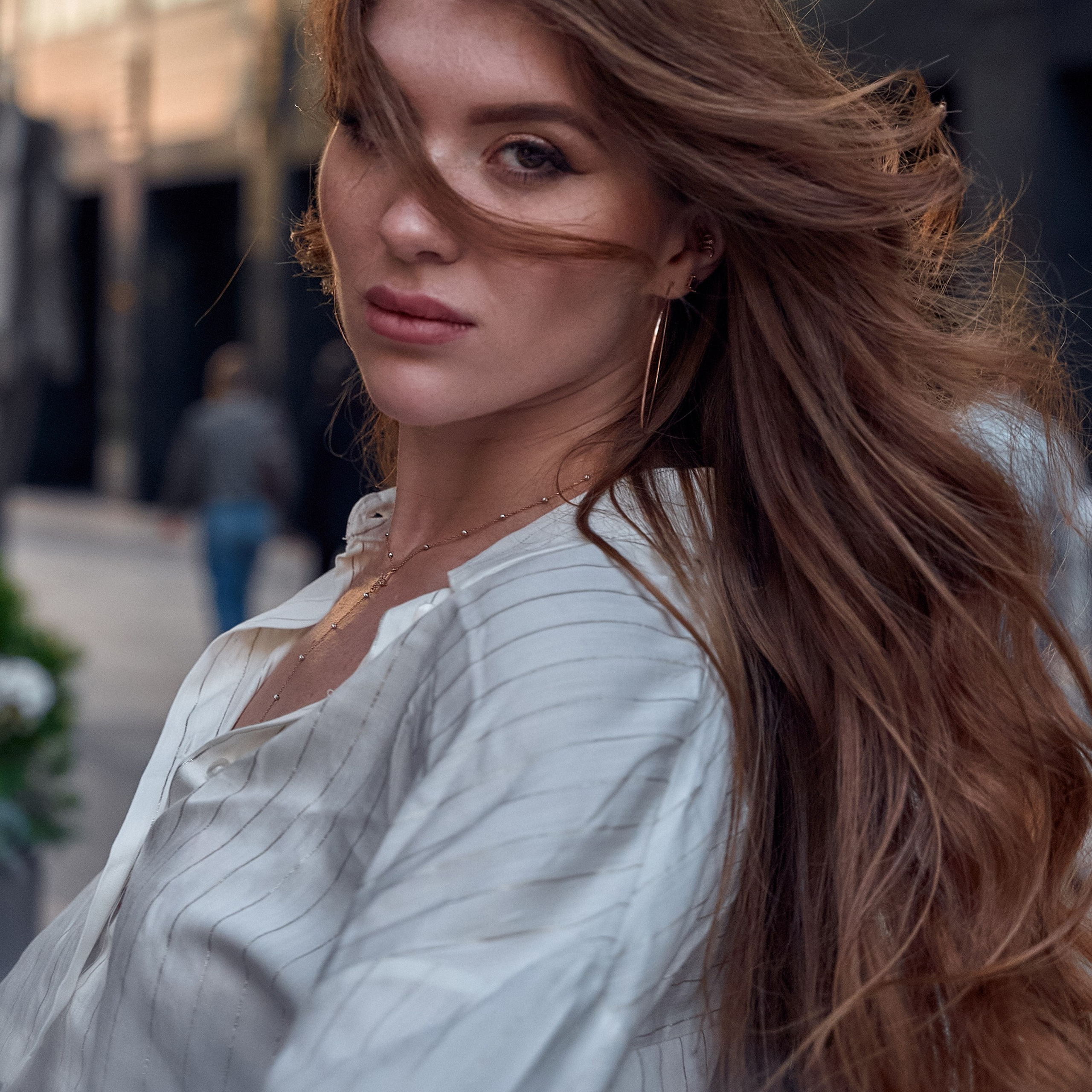 Ксения на закате. Андрей Дудкин. Контент фотограф в Москве