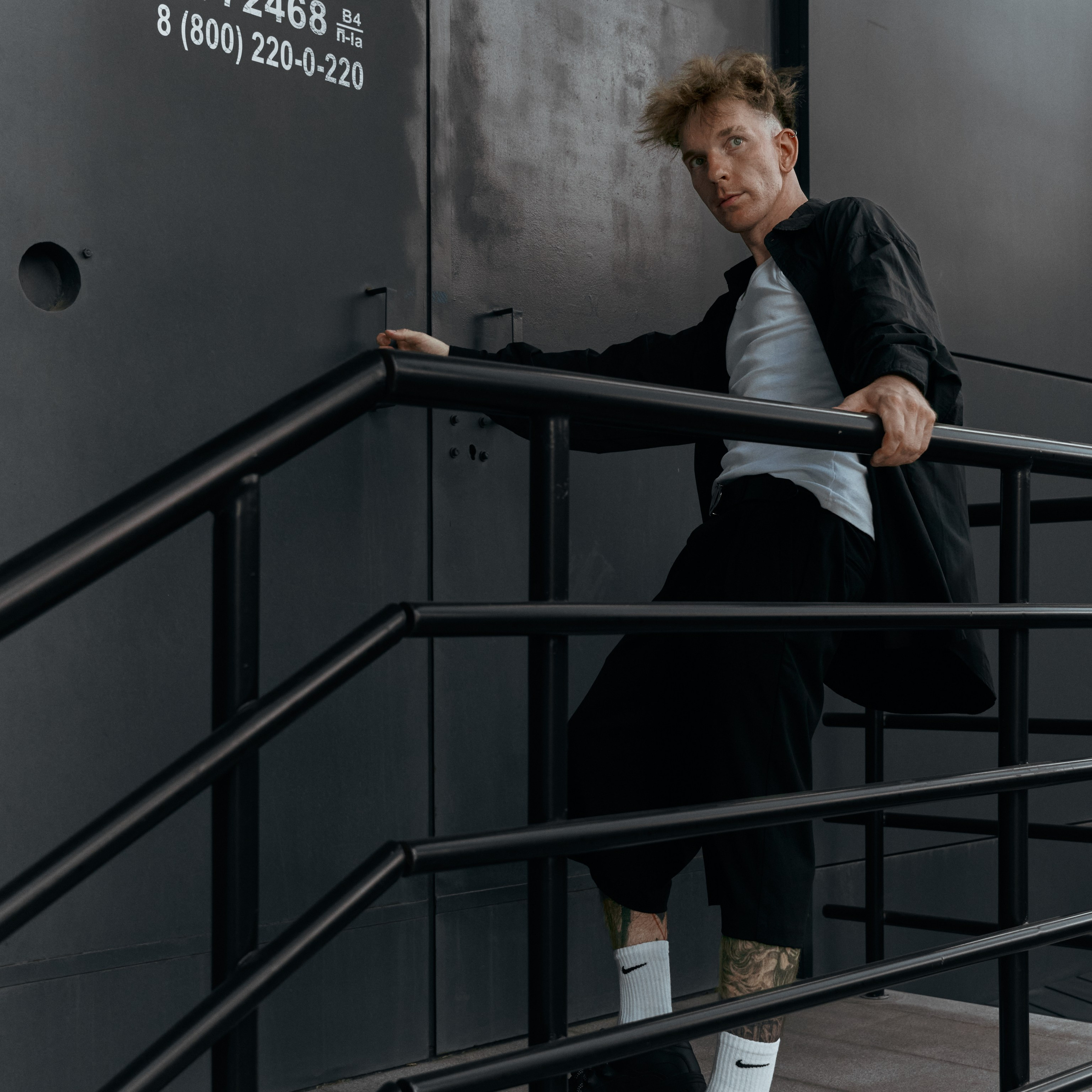 Женя х БЦ Земельный. Андрей Дудкин. Контент фотограф в Москве