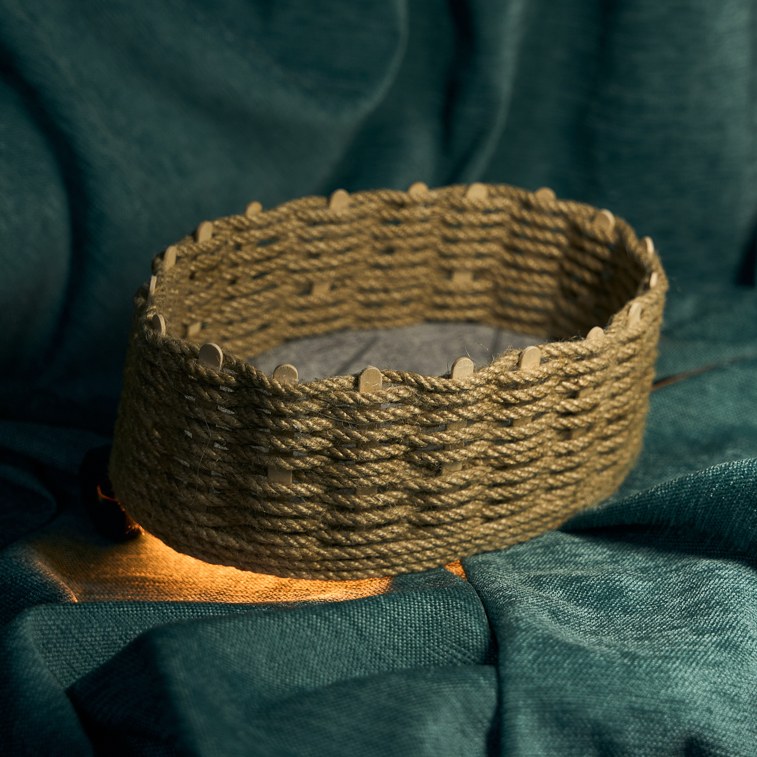 Изделия из джута. Андрей Дудкин. Контент фотограф в Москве