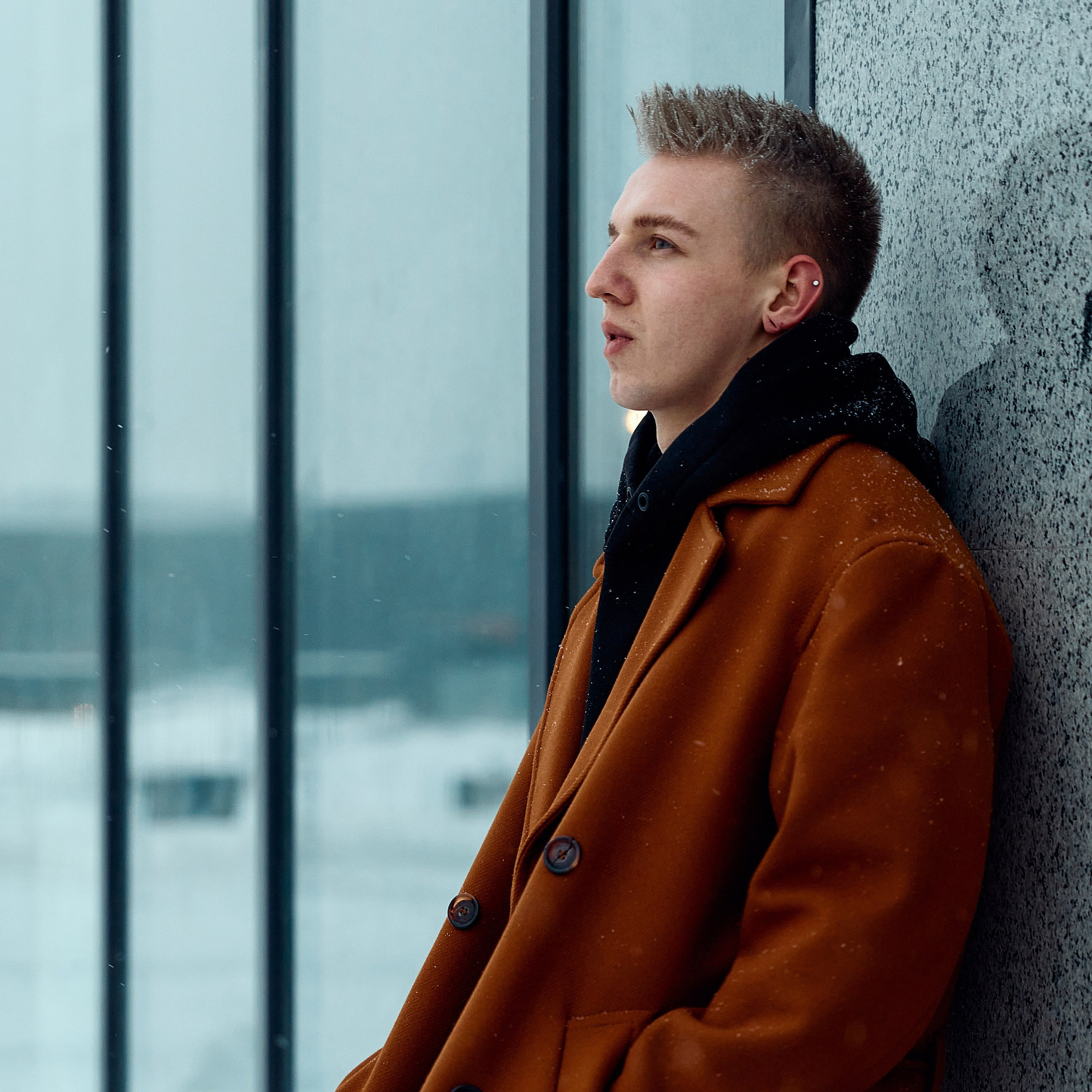 Valentin x Winter. Андрей Дудкин. Контент фотограф в Москве