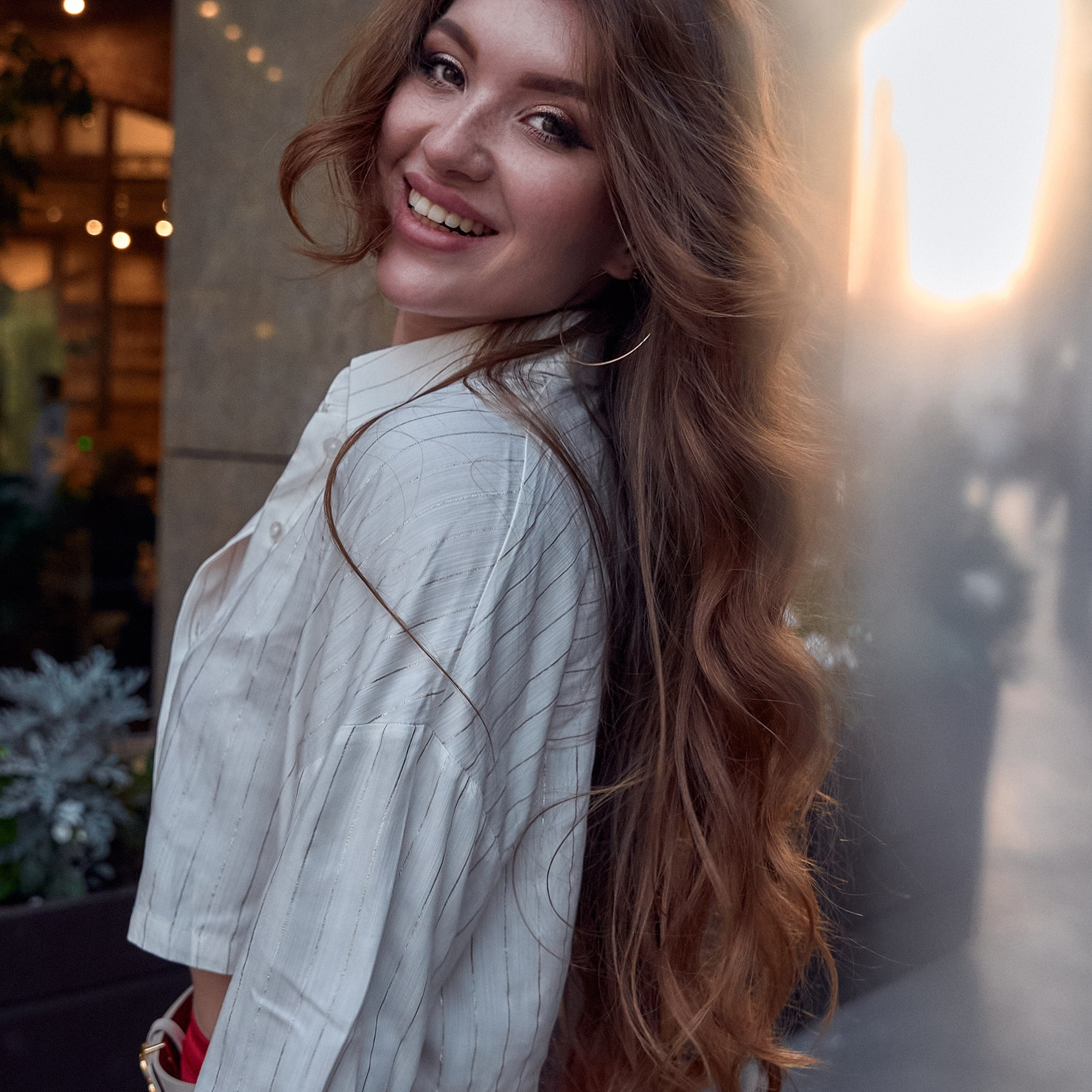 Ксения на закате. Андрей Дудкин. Контент фотограф в Москве