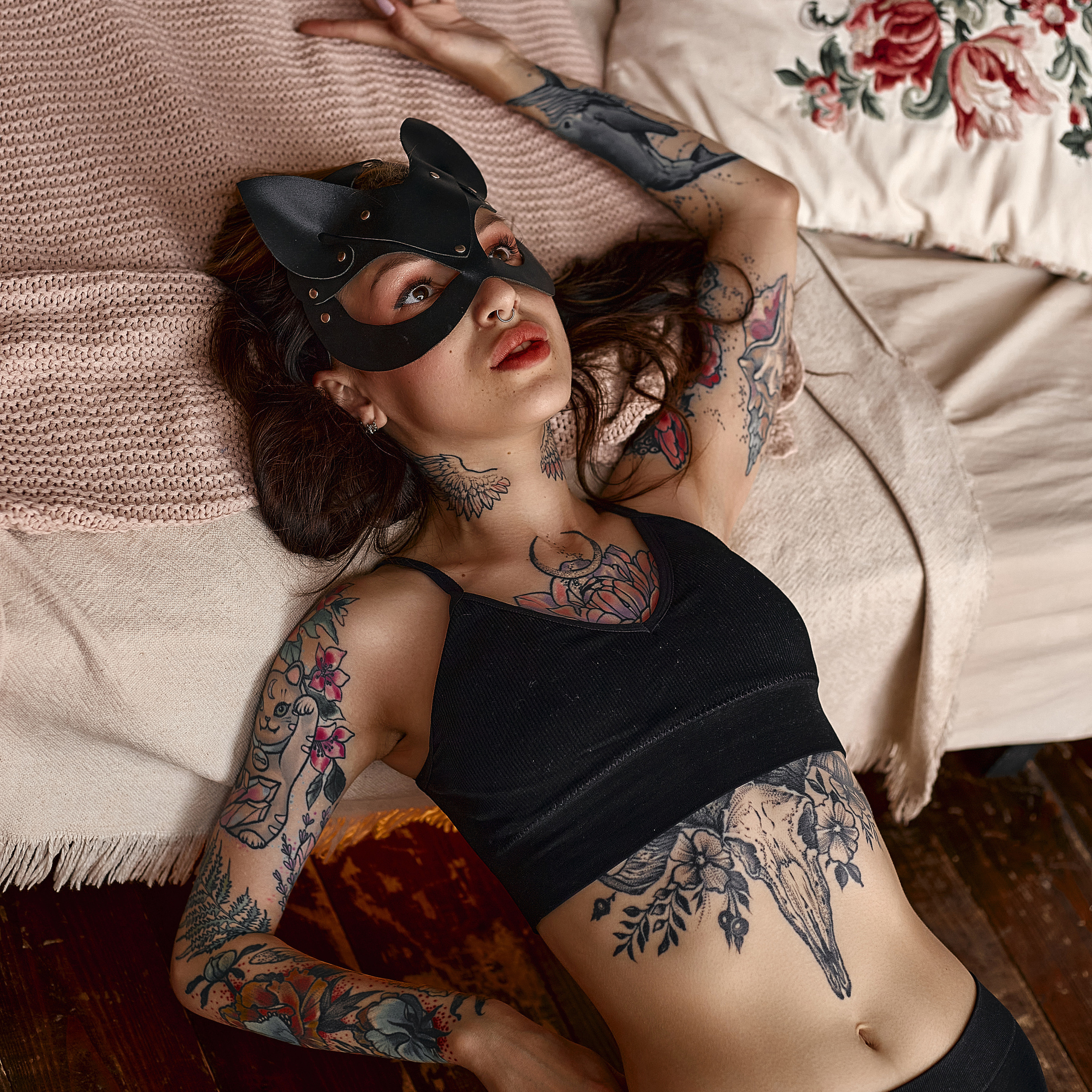 Яна x Botanica. Андрей Дудкин. Контент фотограф в Москве