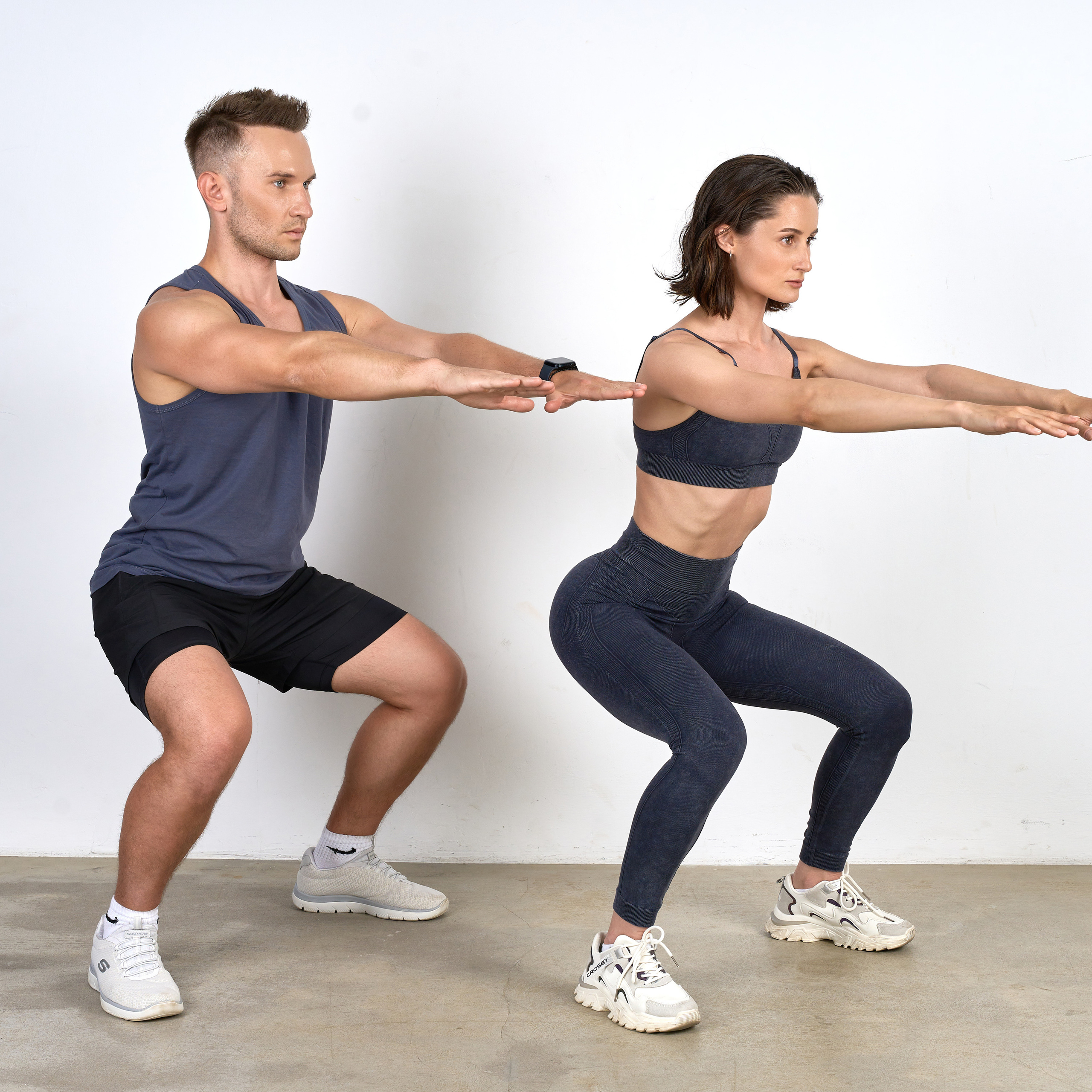 Промо-фото для сайта тренировок. Андрей Дудкин. Контент фотограф в Москве