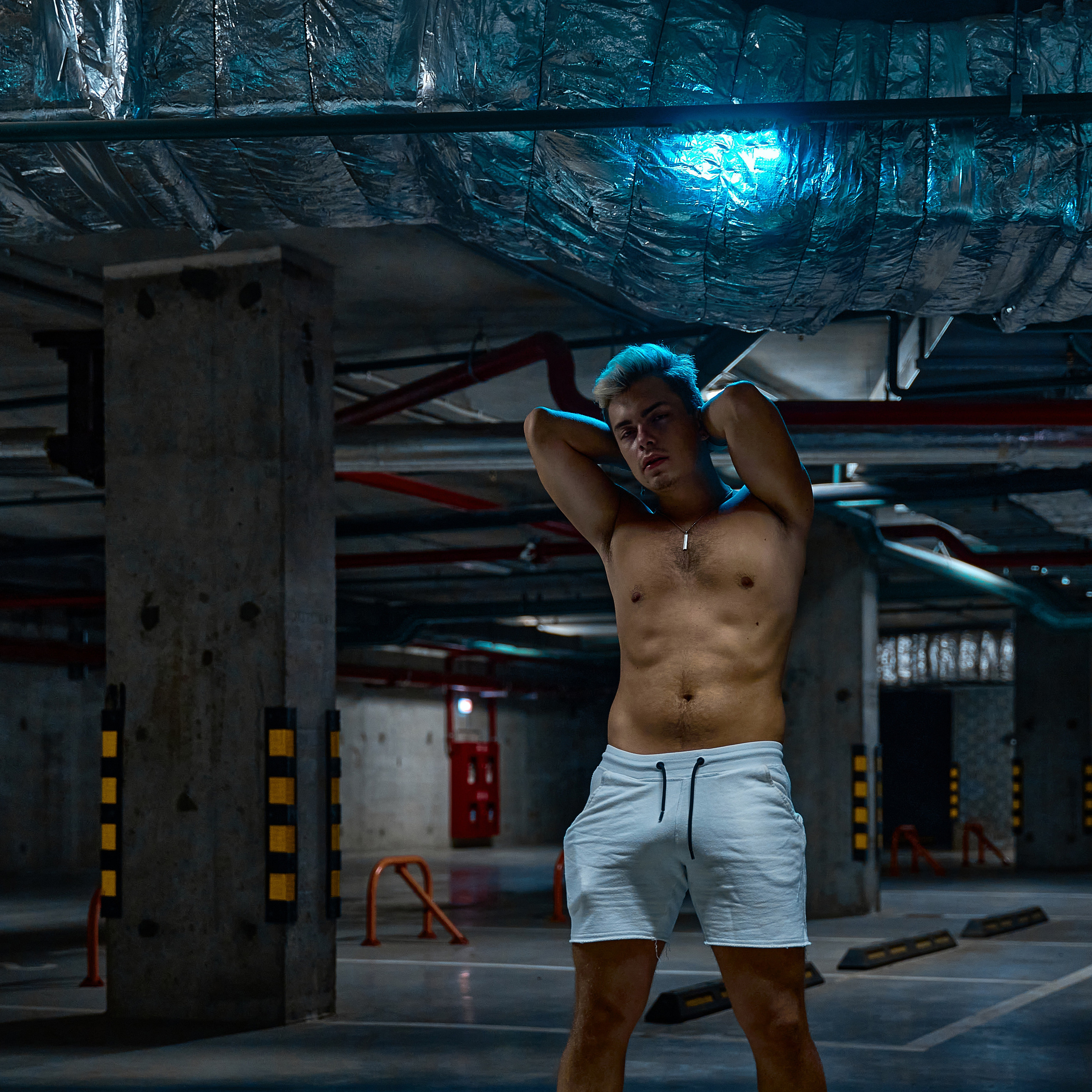 Влад x Парковка. Андрей Дудкин. Контент фотограф в Москве