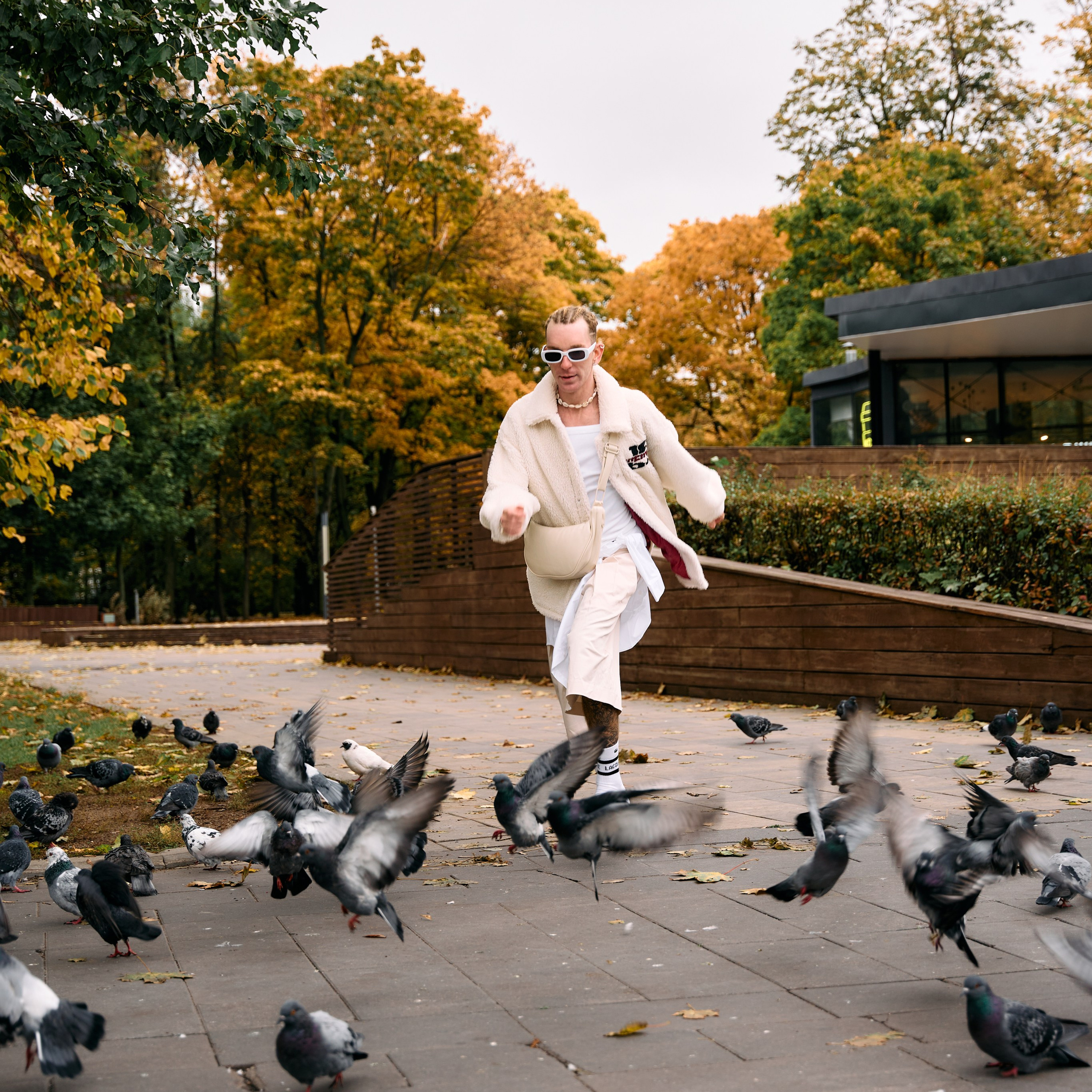 Женя х Красногвардейские пруды. Андрей Дудкин. Контент фотограф в Москве