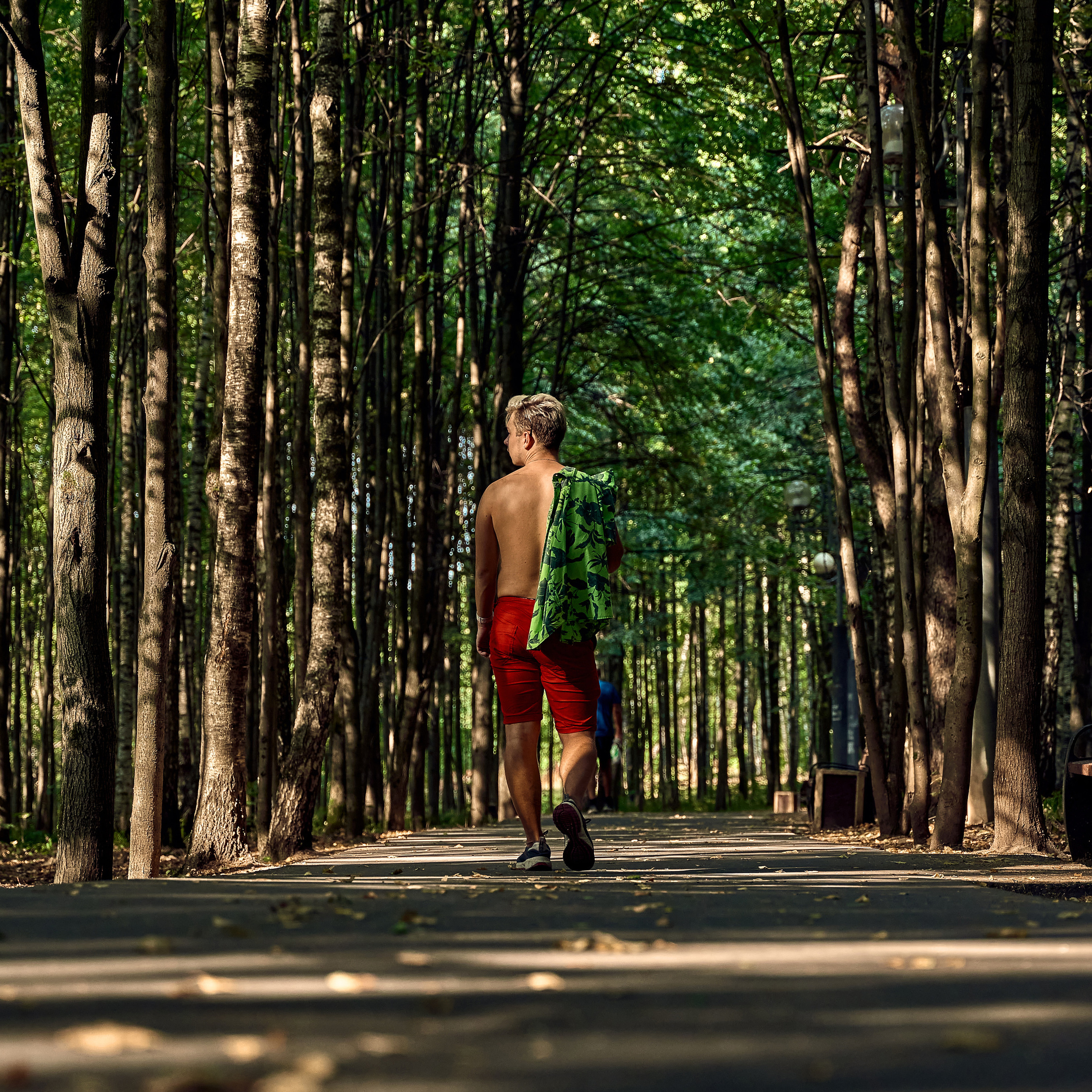 Влад x Парк. Андрей Дудкин. Контент фотограф в Москве