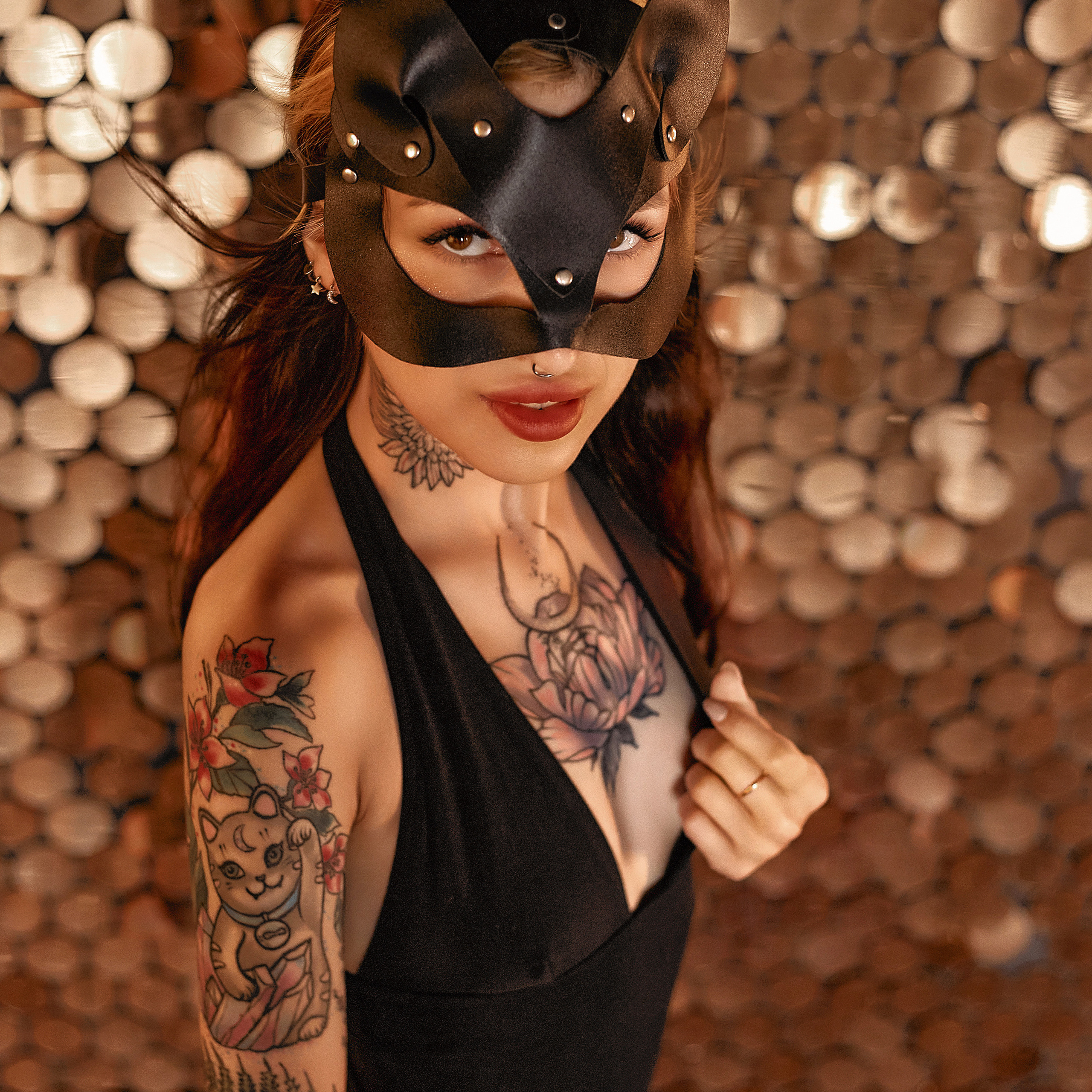 Яна x Botanica. Андрей Дудкин. Контент фотограф в Москве