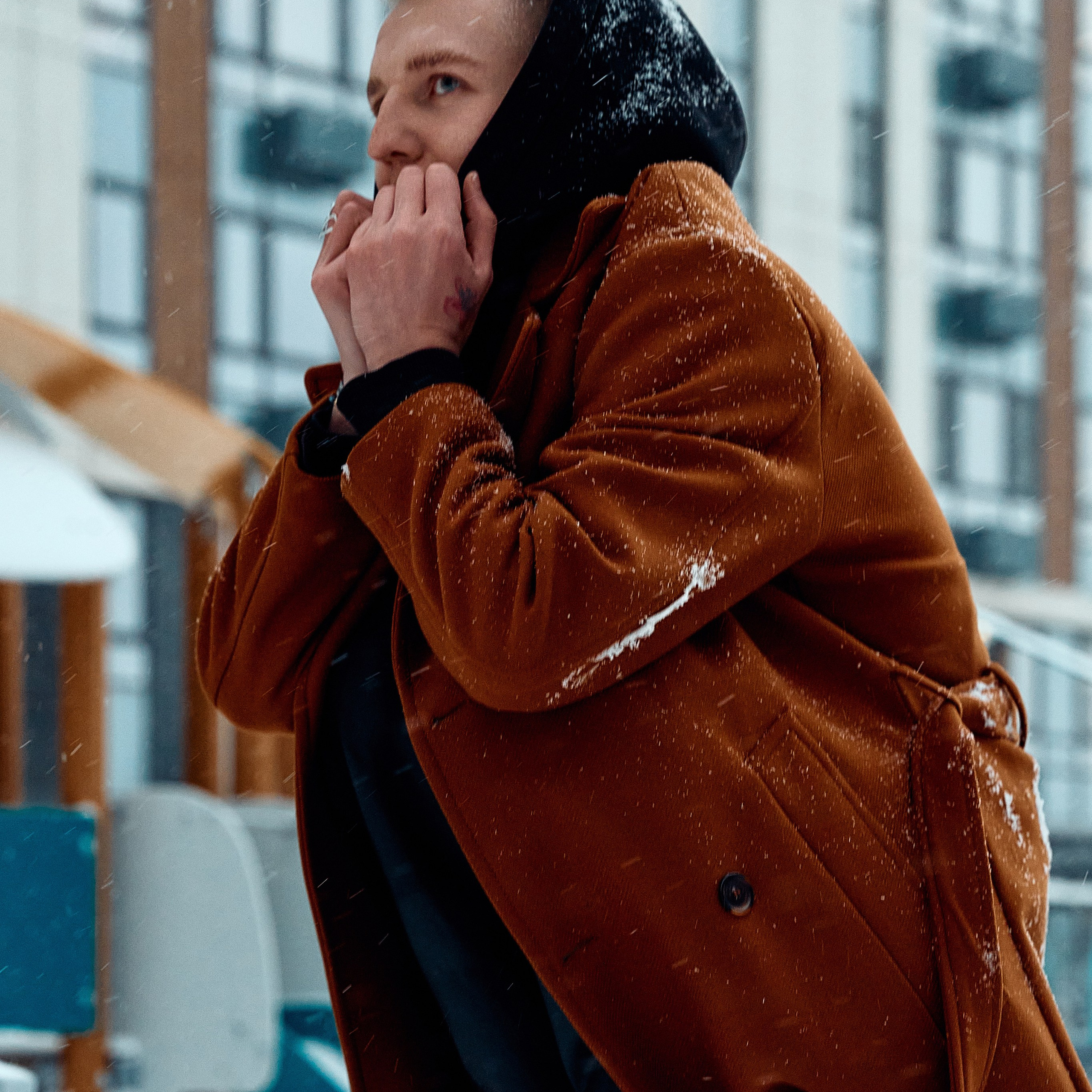 Valentin x Winter. Андрей Дудкин. Контент фотограф в Москве
