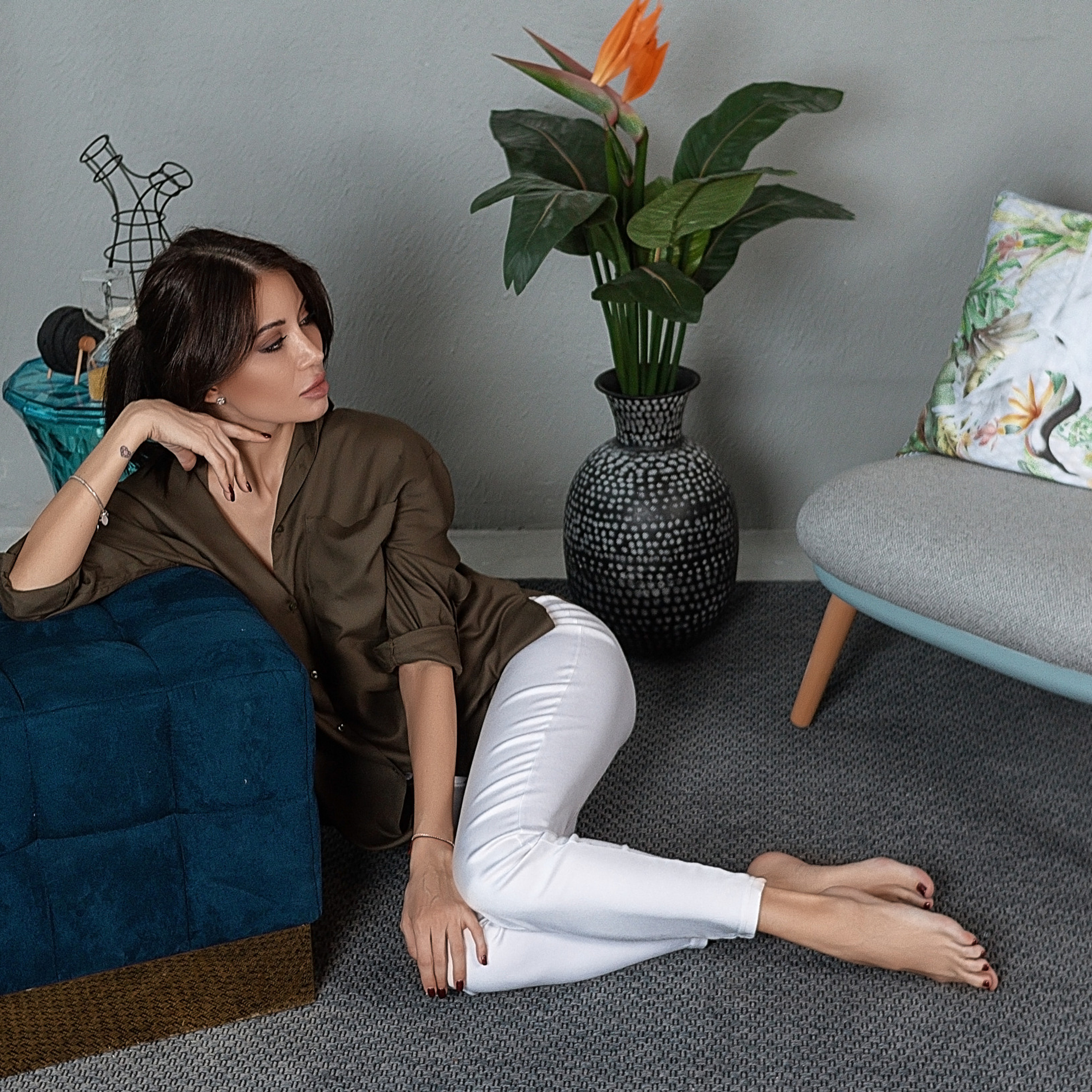 Алина LOFT. Андрей Дудкин. Контент фотограф в Москве