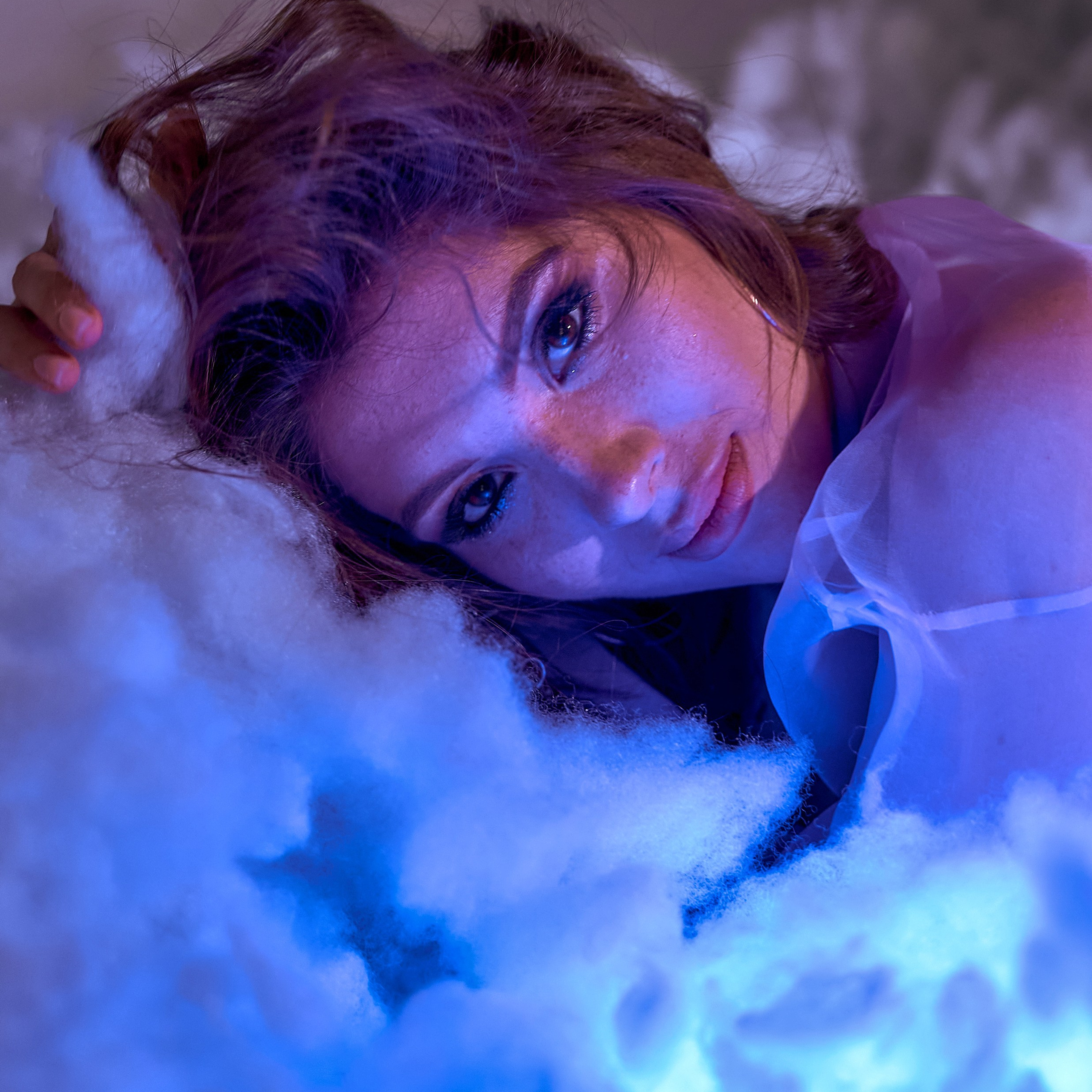 Ксения в Облаках. Андрей Дудкин. Контент фотограф в Москве