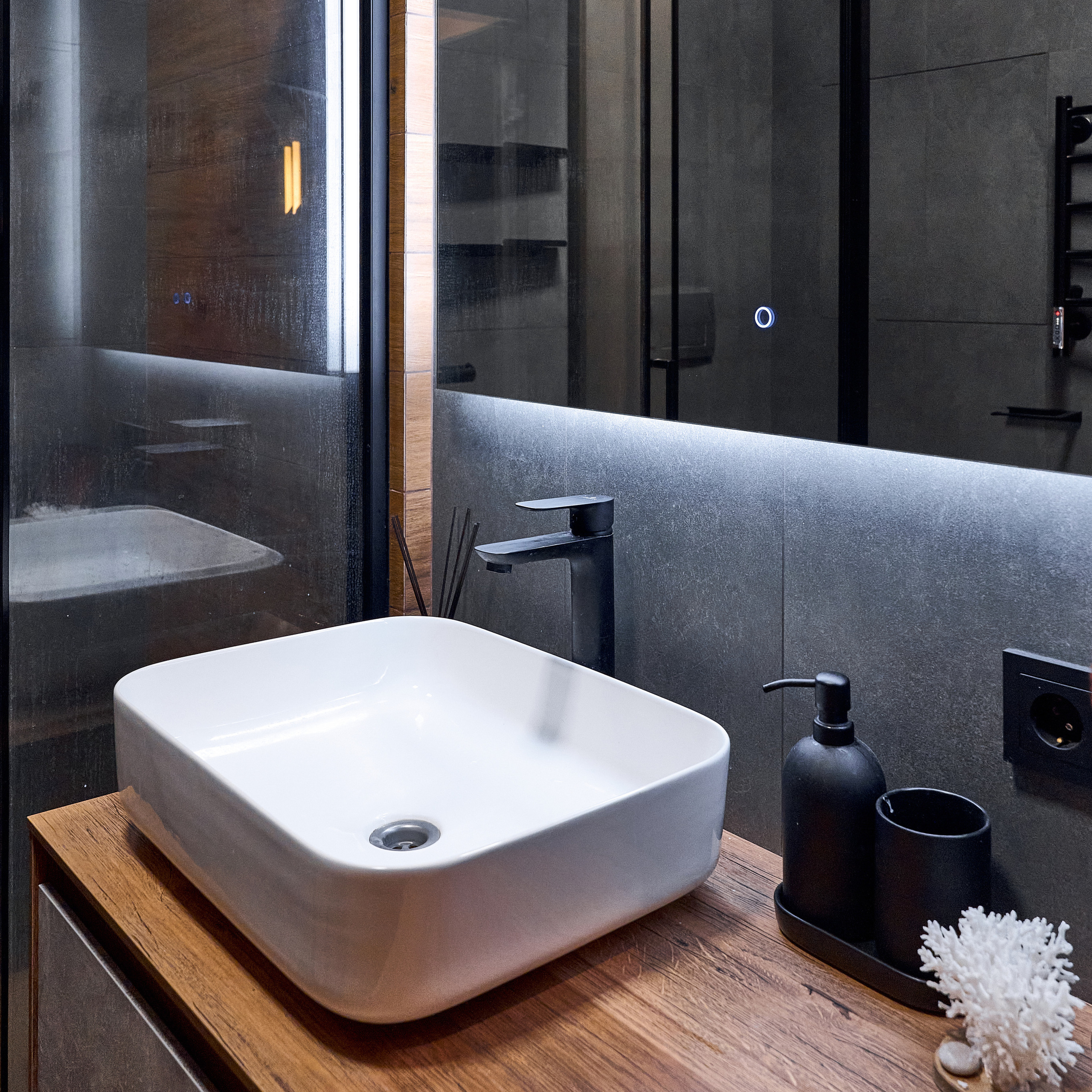 Дизайн интерьера квартиры-студии. Андрей Дудкин. Контент фотограф в Москве