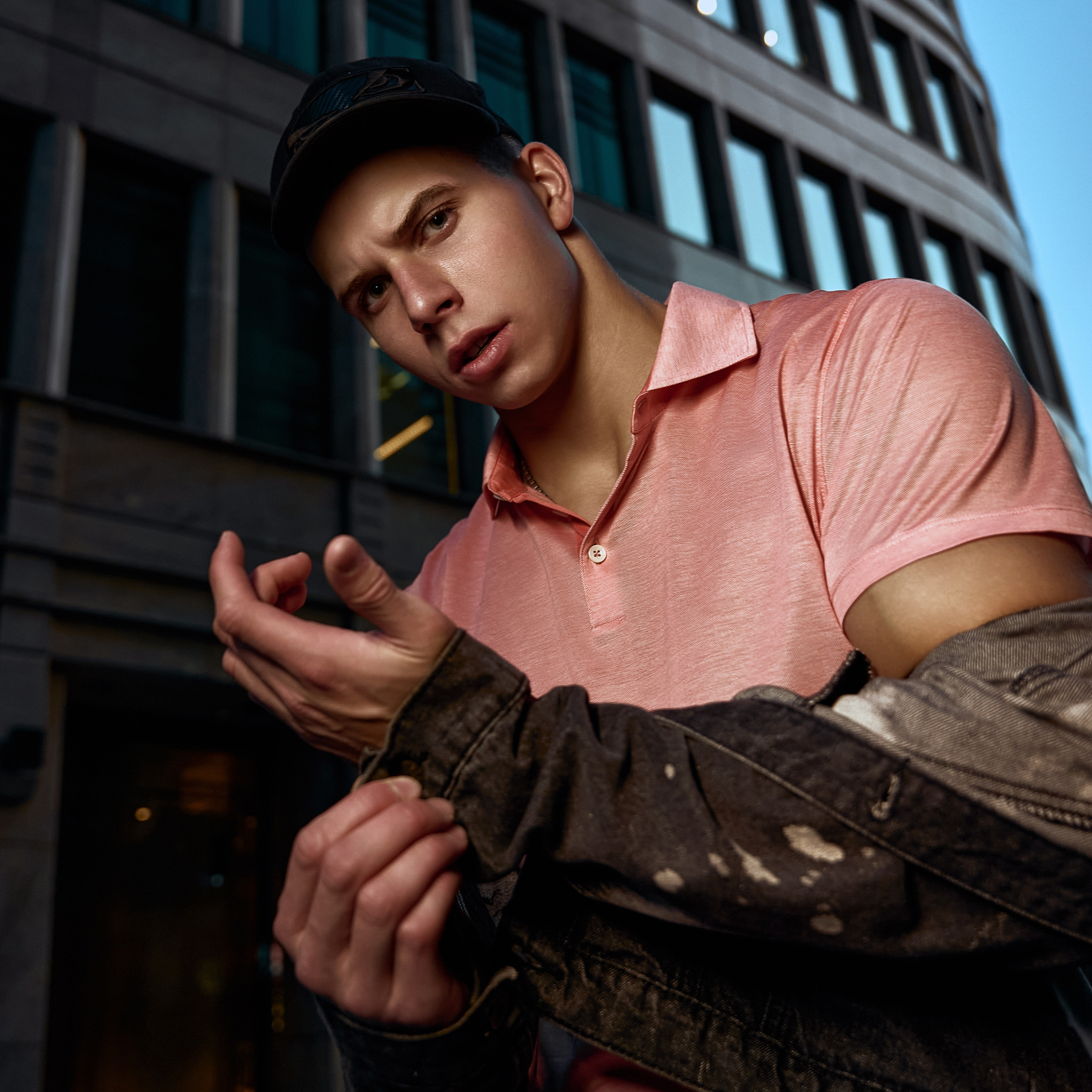 Arthur x White Square. Андрей Дудкин. Контент фотограф в Москве