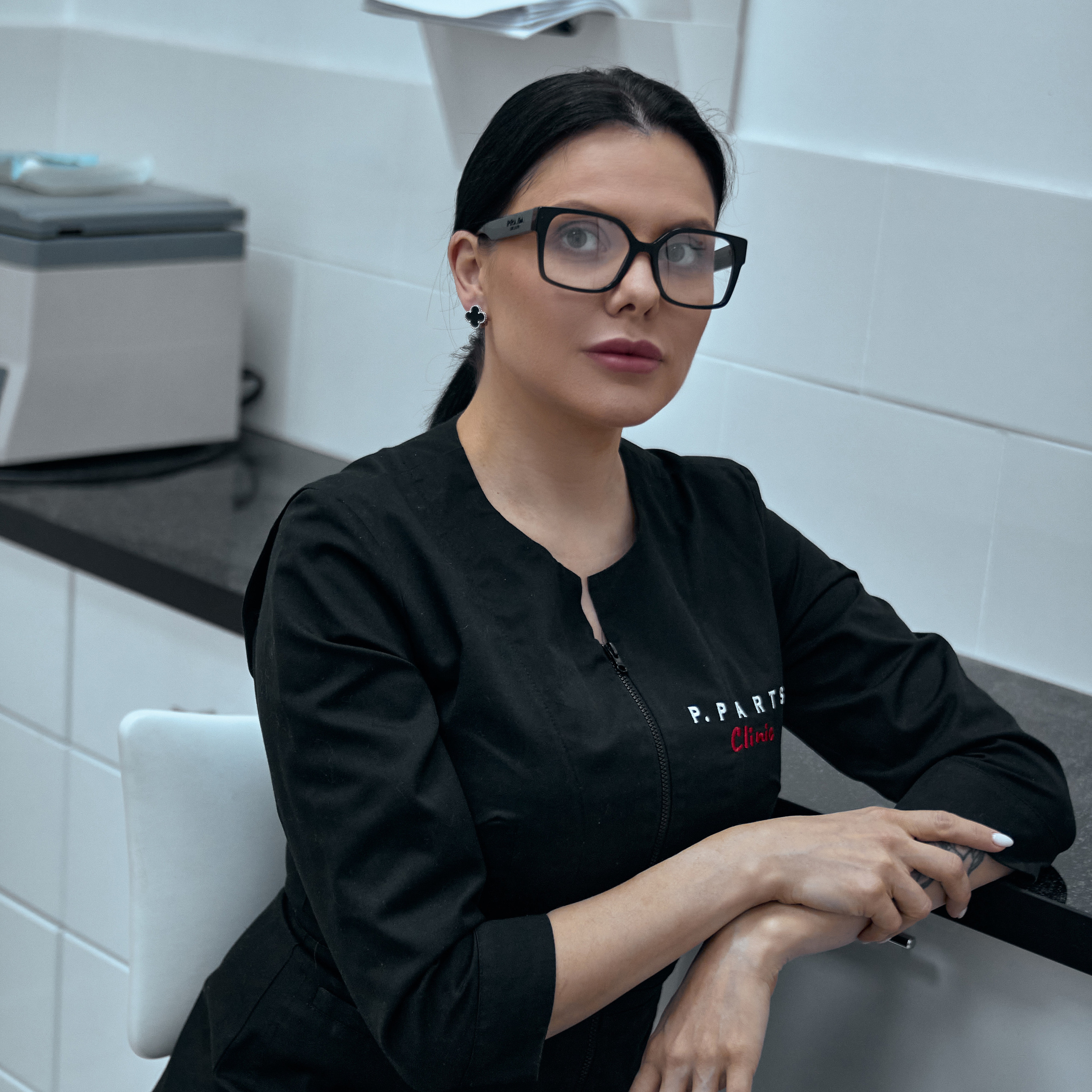 P.Parts Clinic // Врачи. Андрей Дудкин. Контент фотограф в Москве