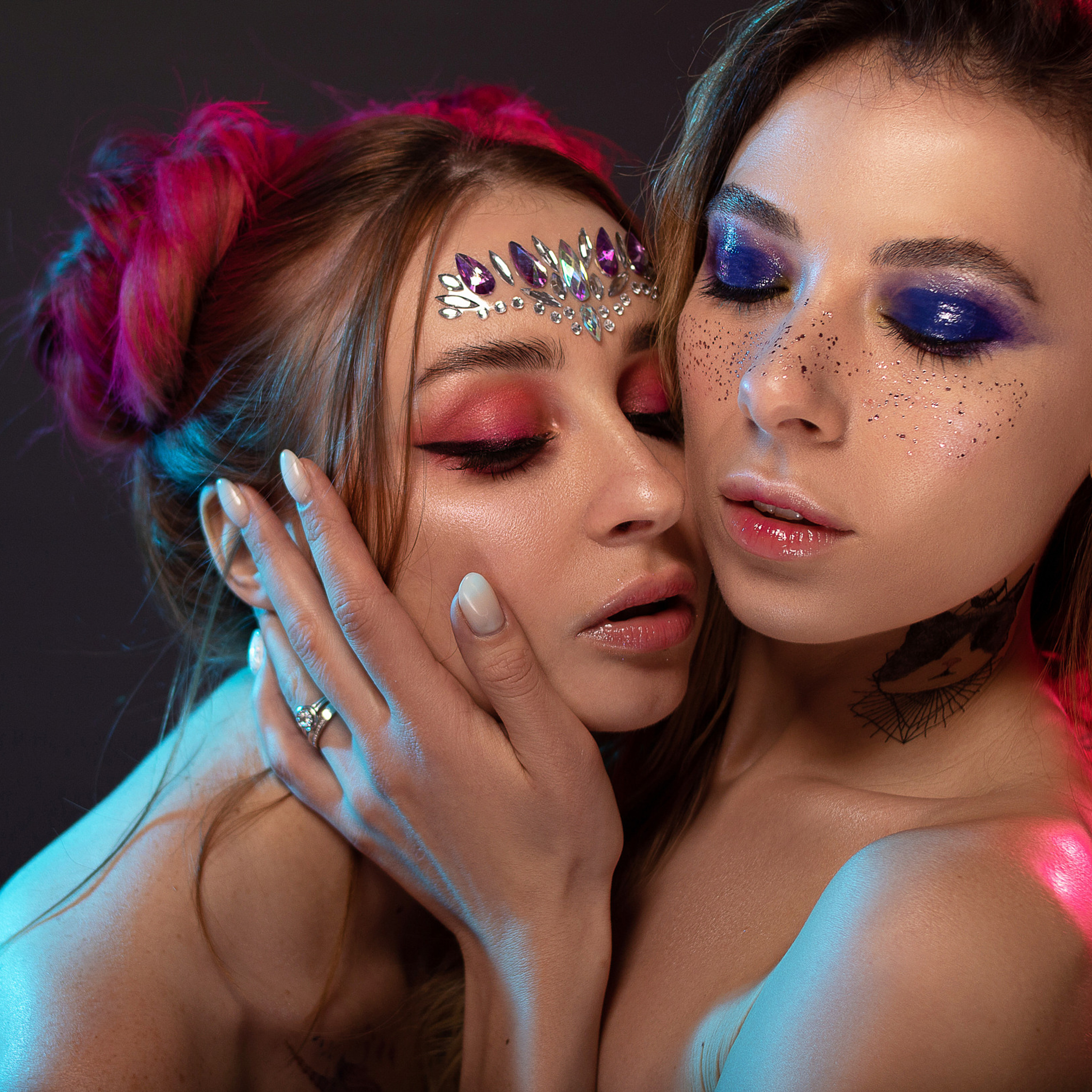 Даша и Маша. Андрей Дудкин. Контент фотограф в Москве