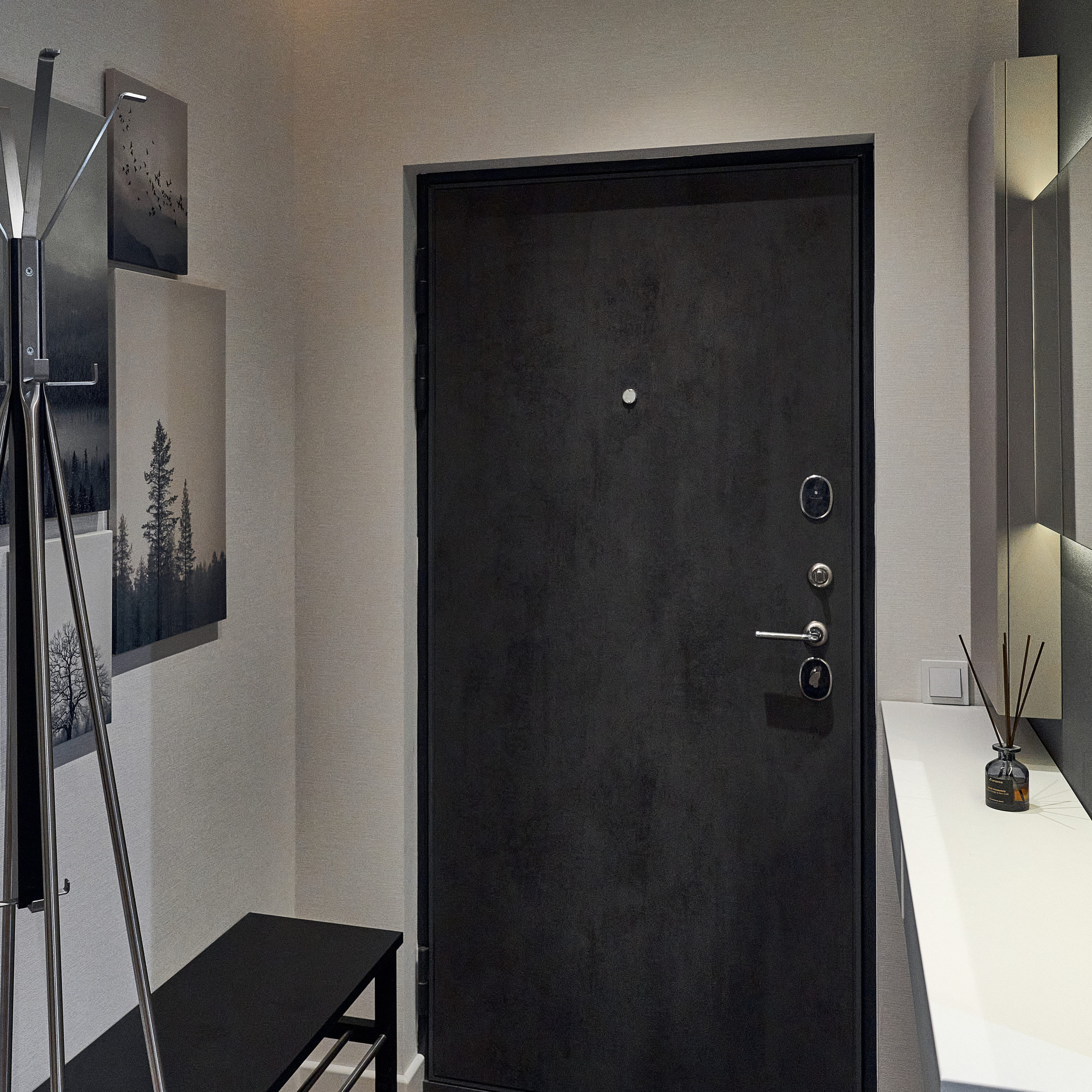 Дизайн интерьера квартиры-студии. Андрей Дудкин. Контент фотограф в Москве