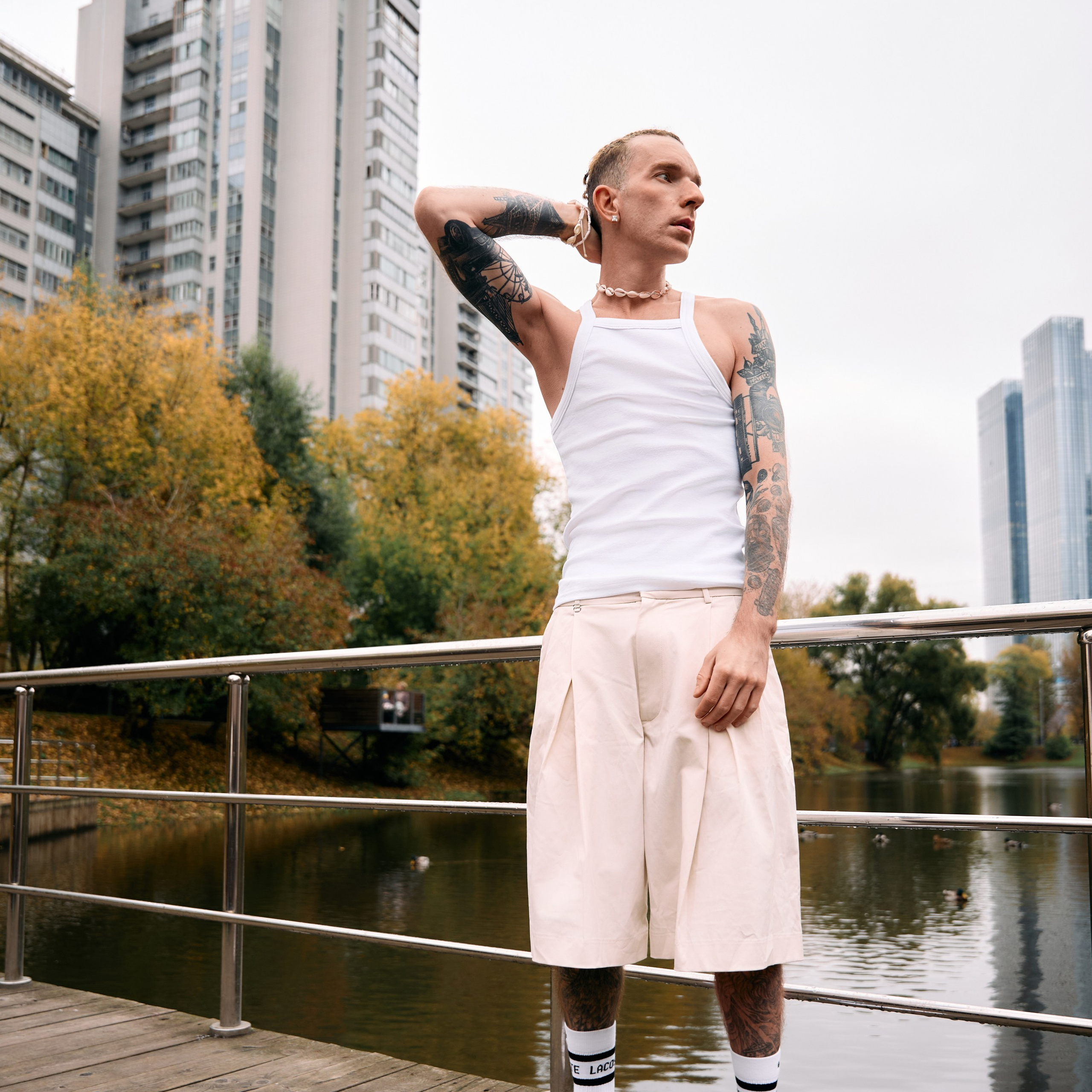 Женя х Красногвардейские пруды. Андрей Дудкин. Контент фотограф в Москве