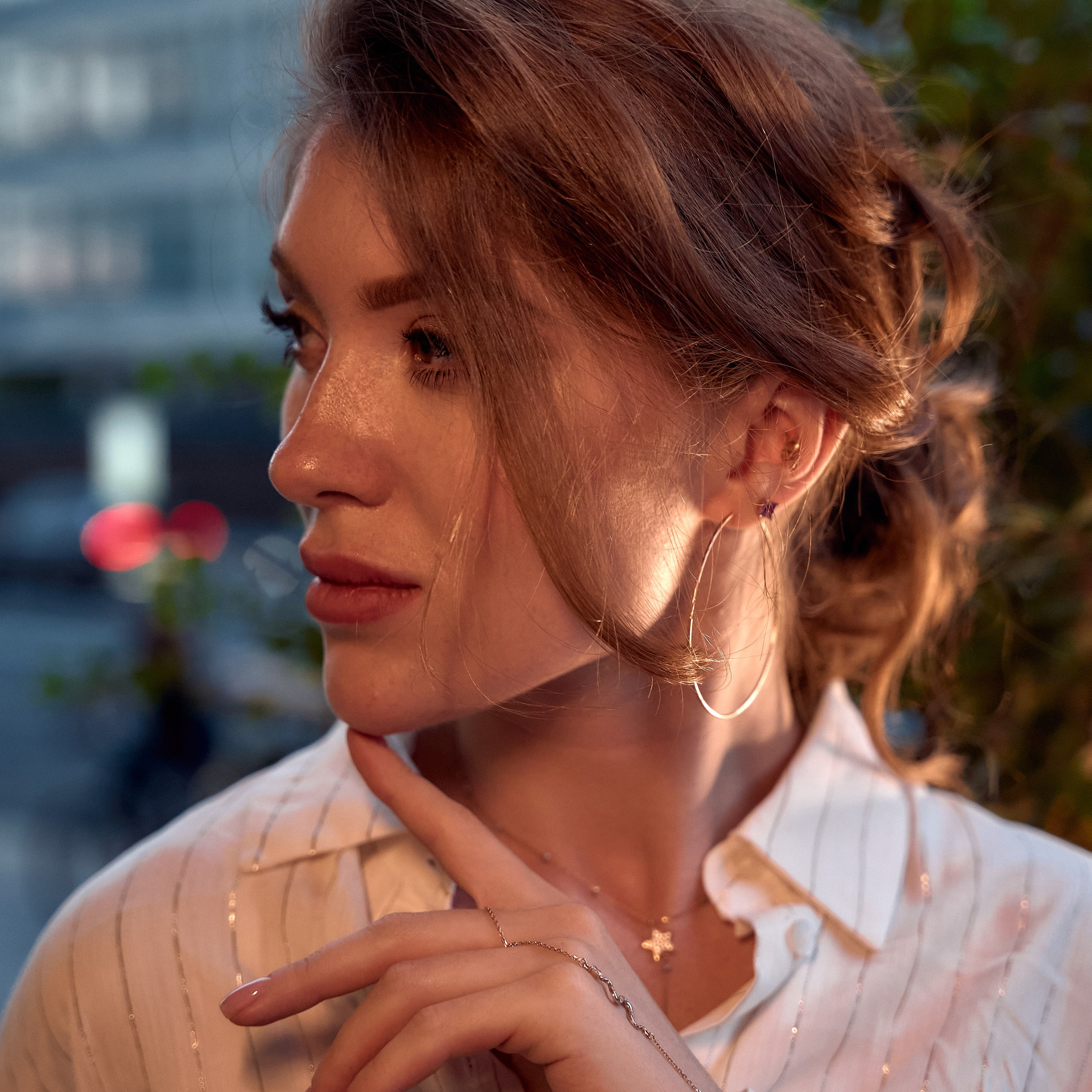 Ксения на закате. Андрей Дудкин. Контент фотограф в Москве