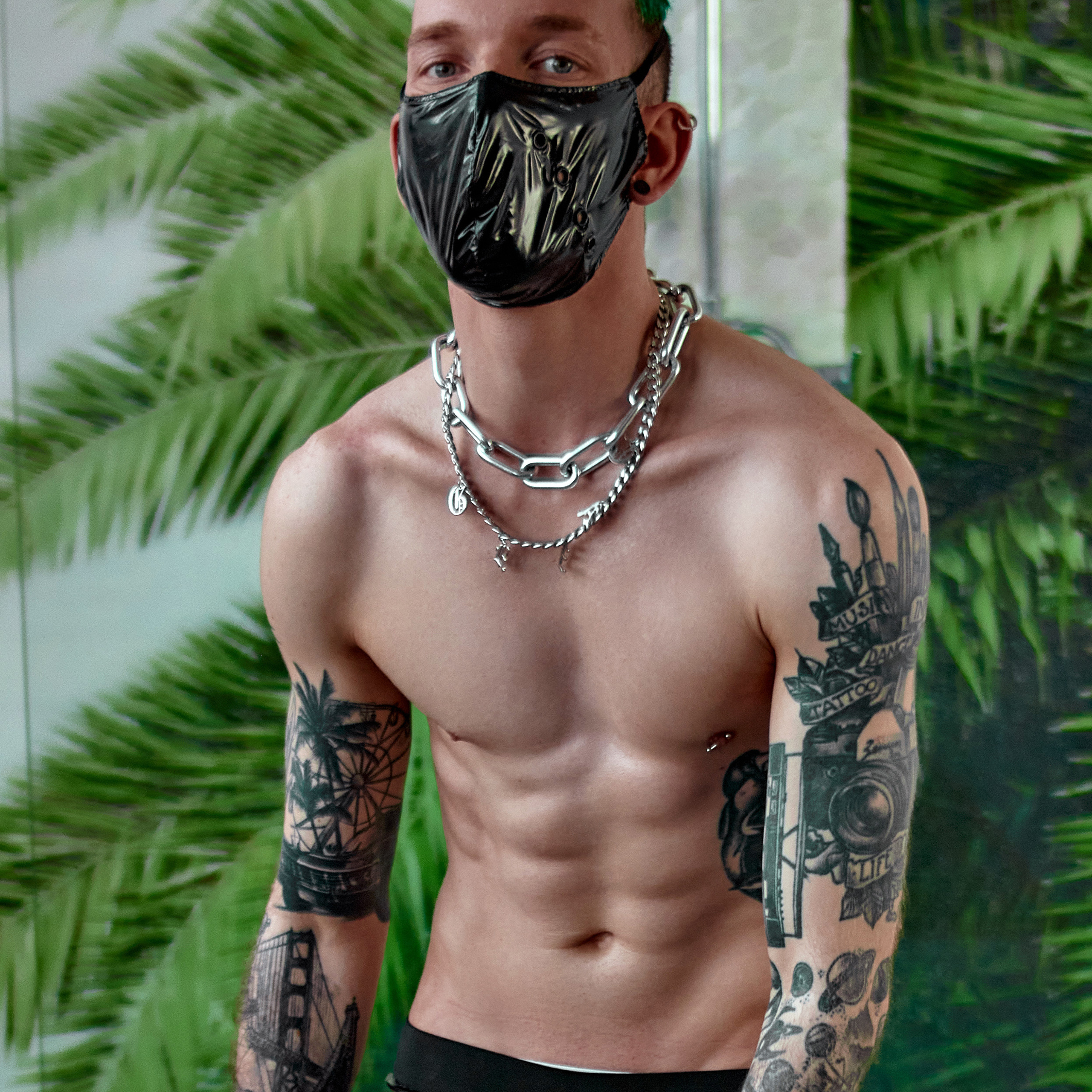 Женя x Green. Андрей Дудкин. Контент фотограф в Москве