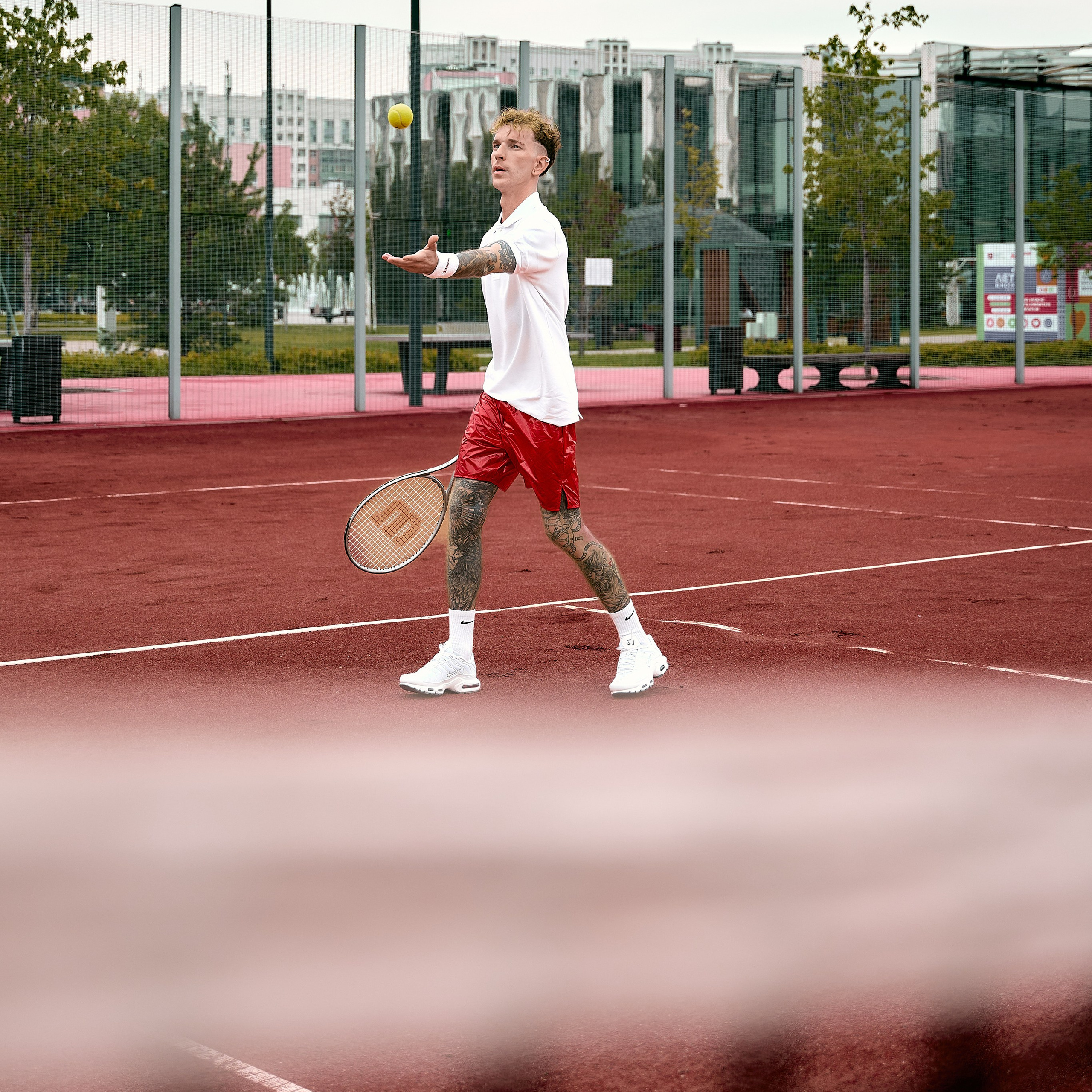 Женя х Спортплощадка Авиапарка. Андрей Дудкин. Контент фотограф в Москве