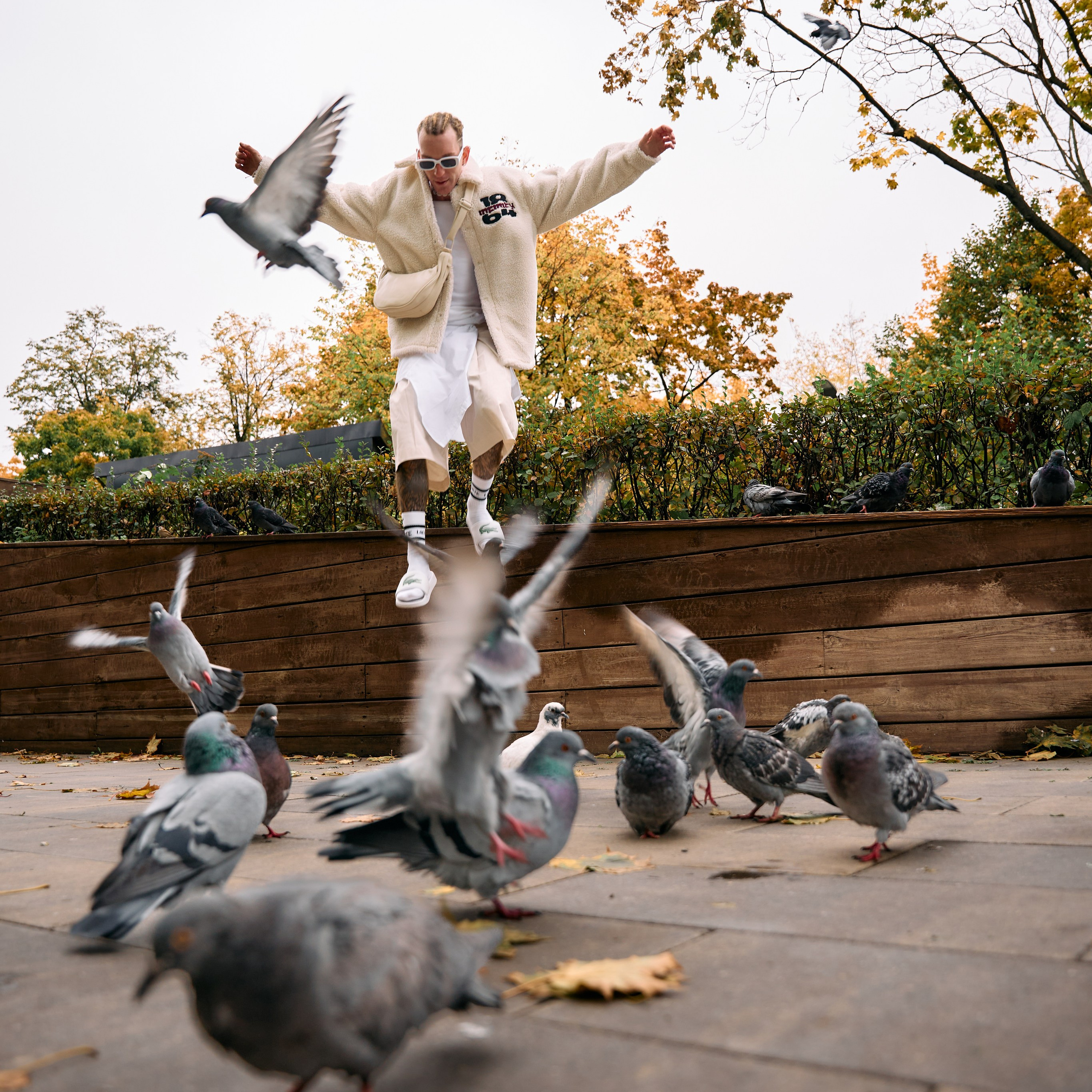 Женя х Красногвардейские пруды. Андрей Дудкин. Контент фотограф в Москве