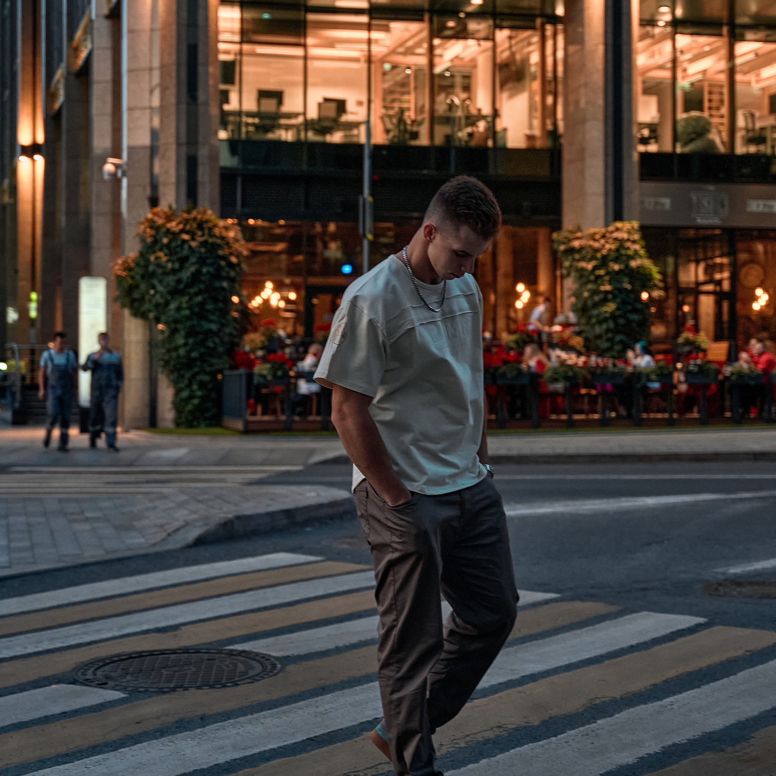 Arthur x White Square. Андрей Дудкин. Контент фотограф в Москве