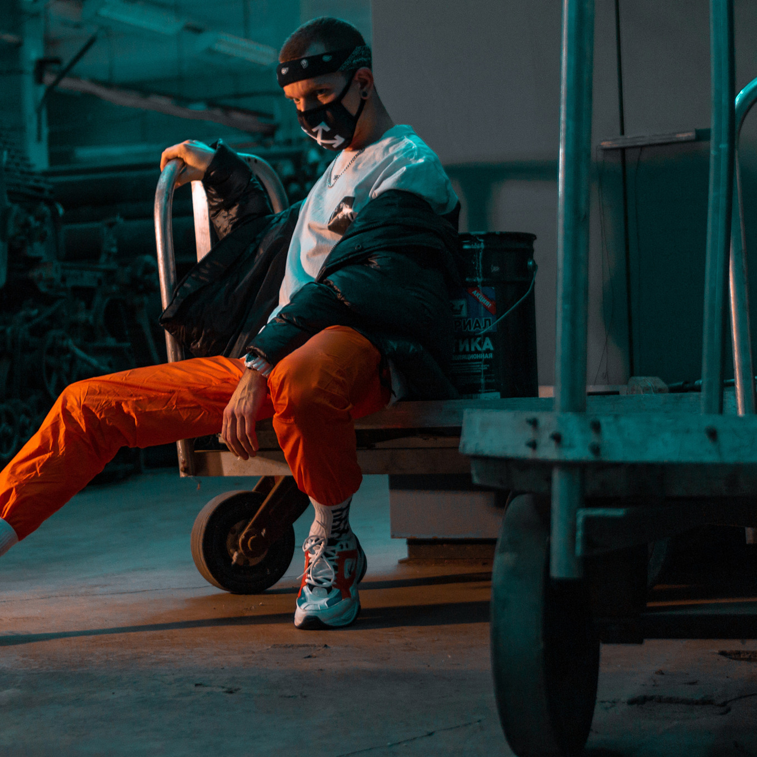 Женя Завод. Андрей Дудкин. Контент фотограф в Москве