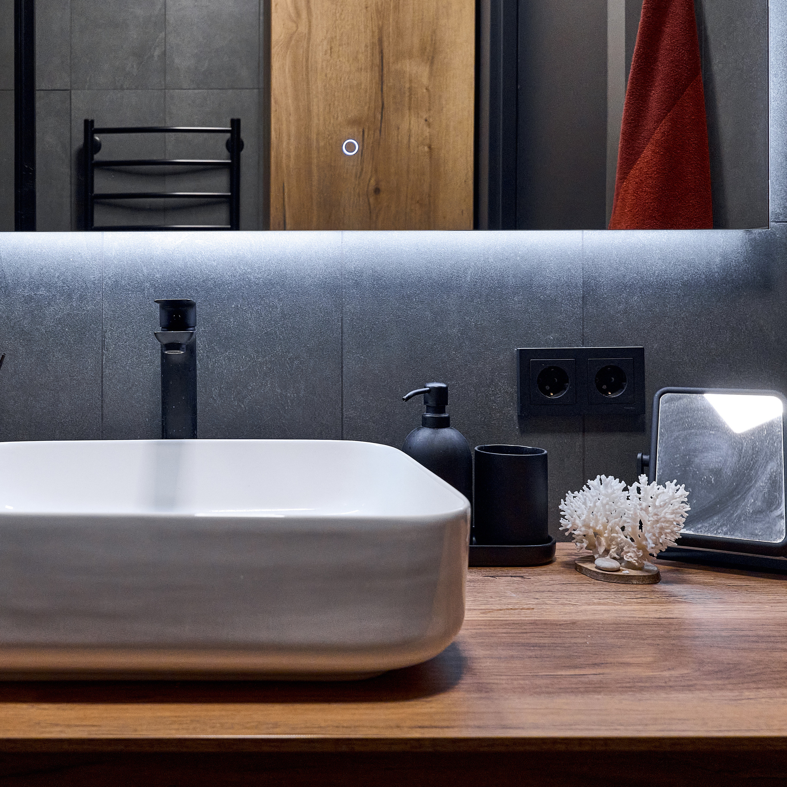 Дизайн интерьера квартиры-студии. Андрей Дудкин. Контент фотограф в Москве