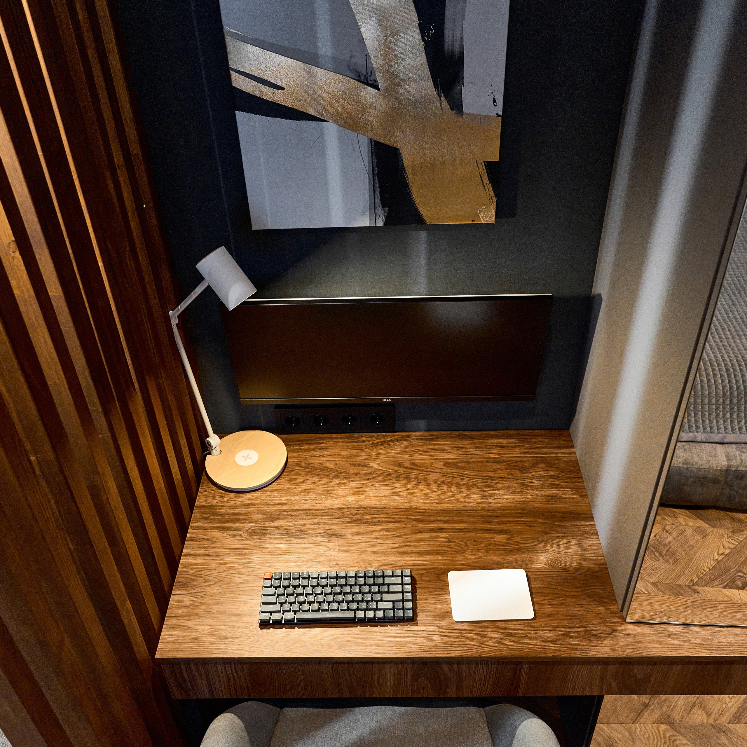 Дизайн интерьера квартиры-студии. Андрей Дудкин. Контент фотограф в Москве