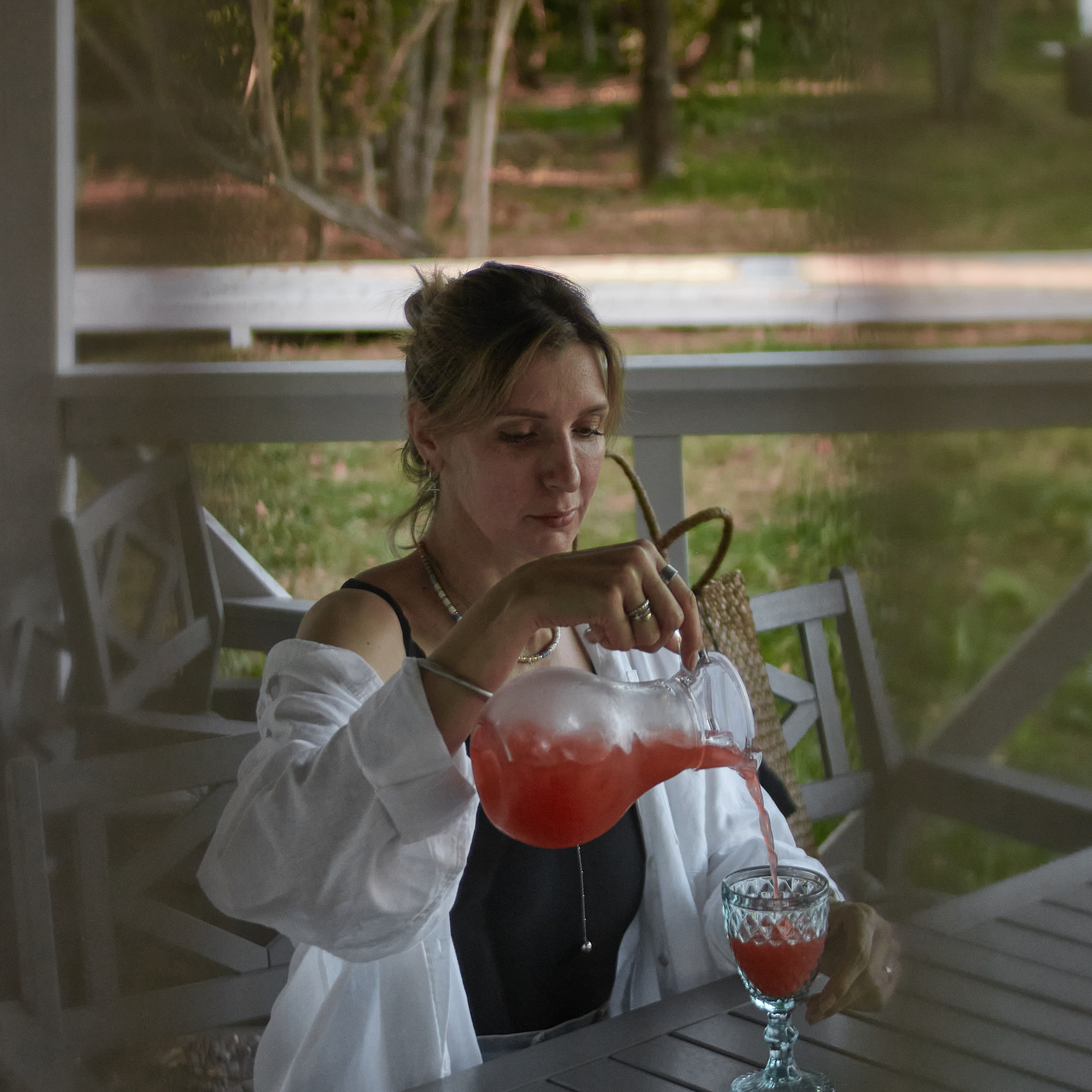 Аня x Усадьба. Андрей Дудкин. Контент фотограф в Москве