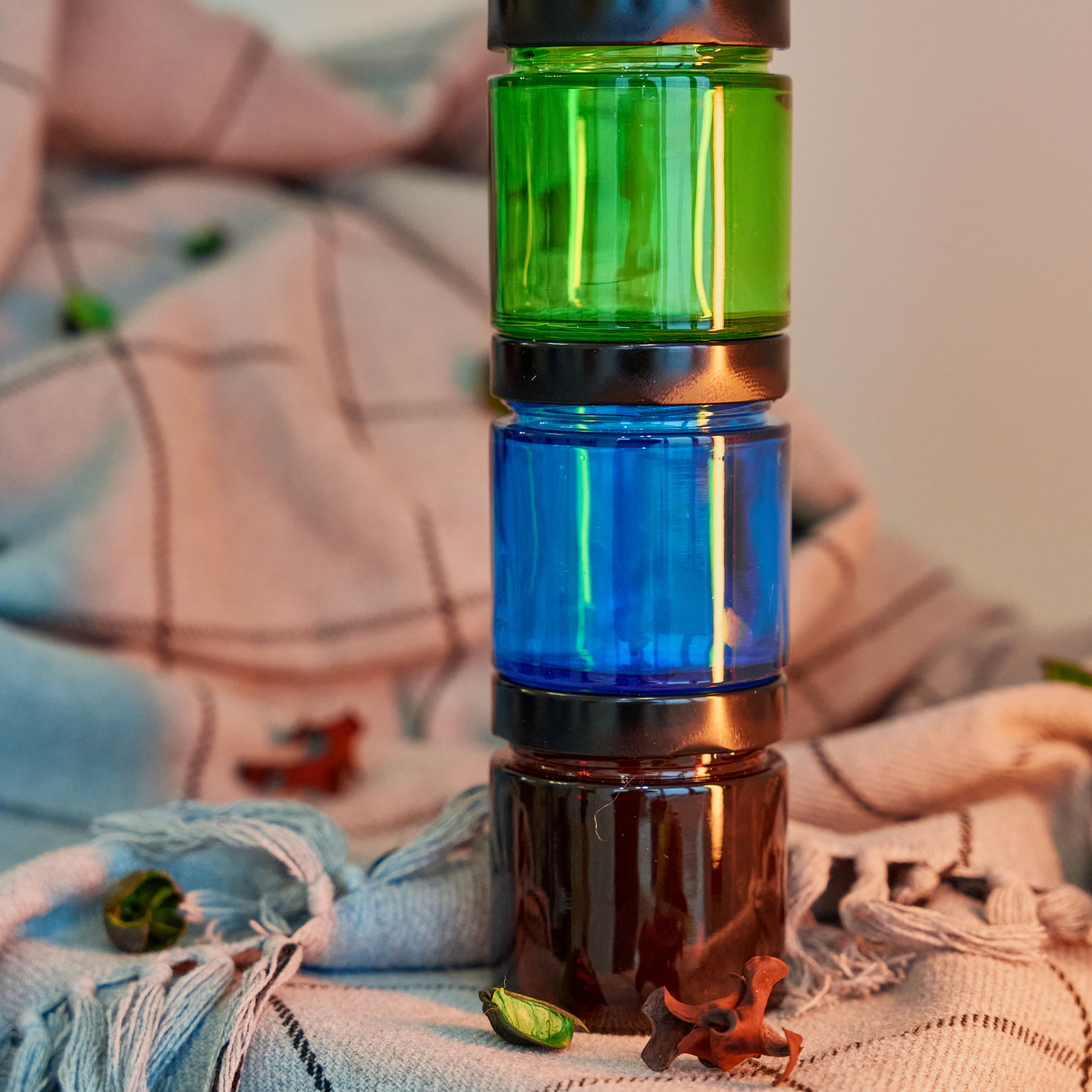 Стеклянные банки для свечей. Авито, маркетплейсы. Андрей Дудкин. Контент фотограф в Москве