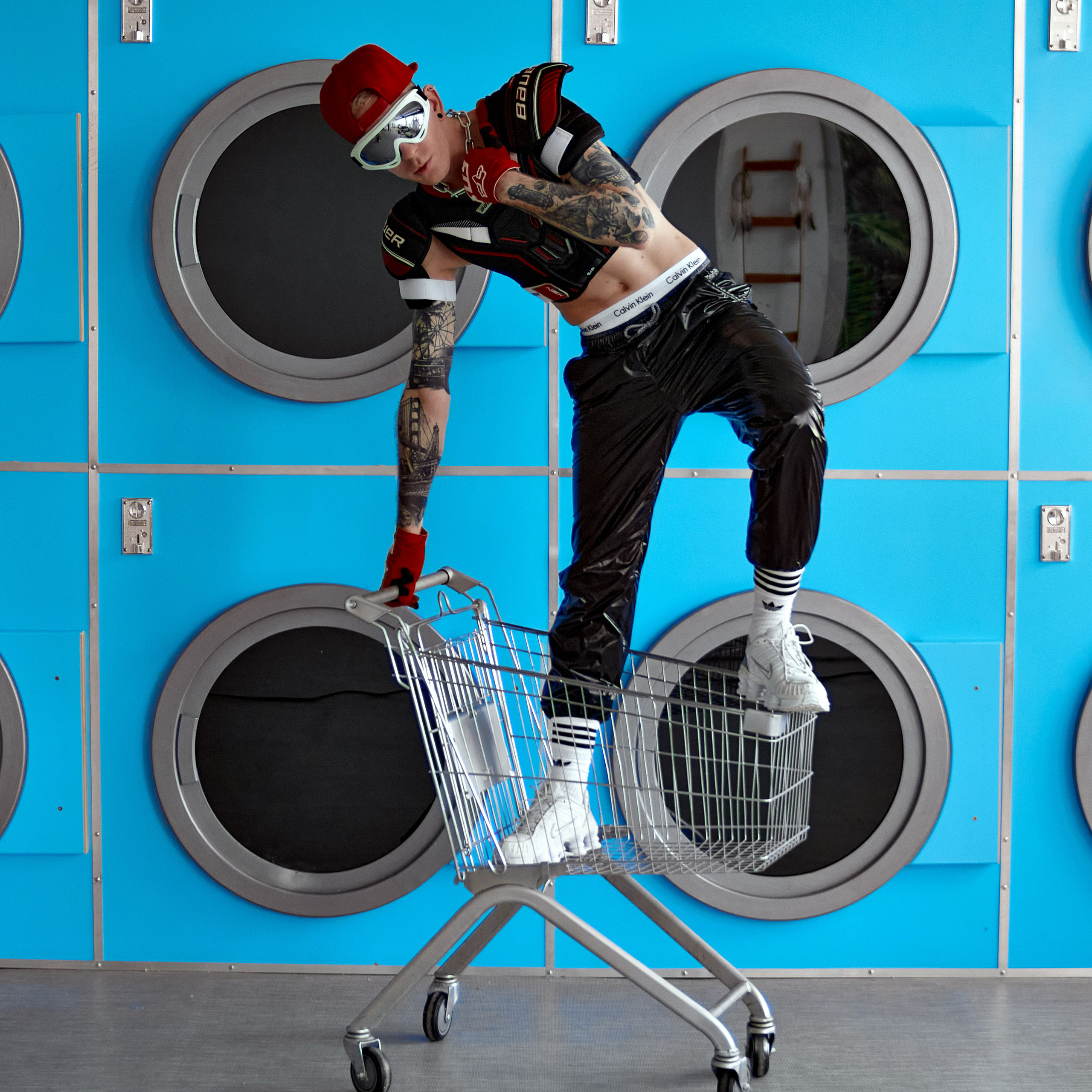 Женя x Прачечная и кухня. Андрей Дудкин. Контент фотограф в Москве