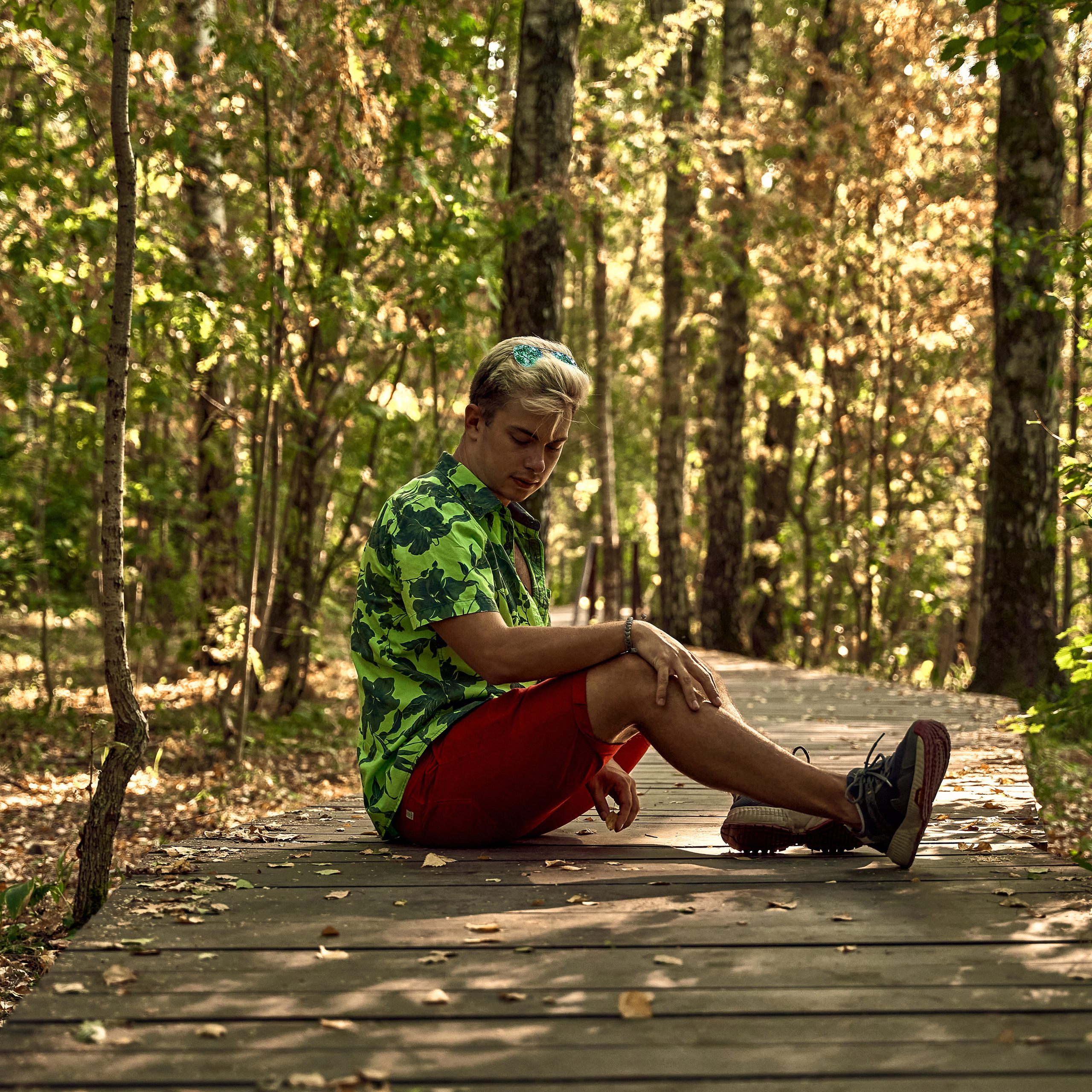 Влад x Парк. Андрей Дудкин. Контент фотограф в Москве