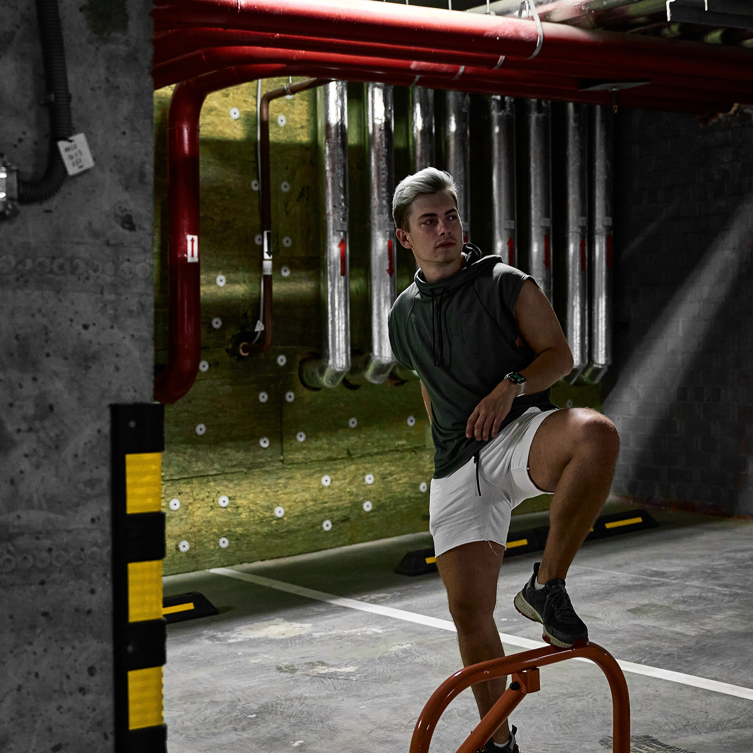 Влад x Парковка. Андрей Дудкин. Контент фотограф в Москве