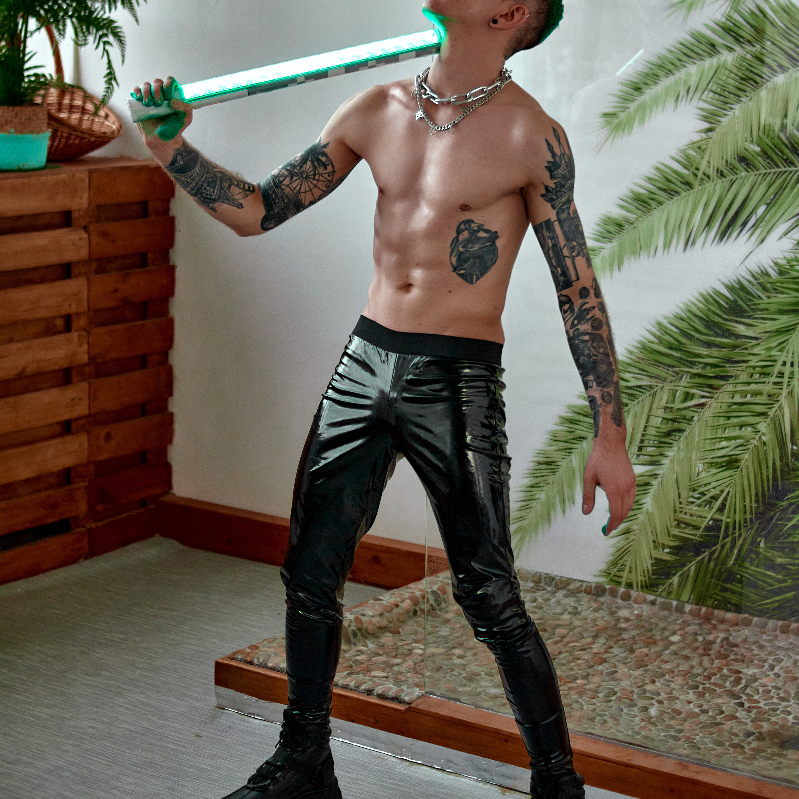 Женя x Green. Андрей Дудкин. Контент фотограф в Москве