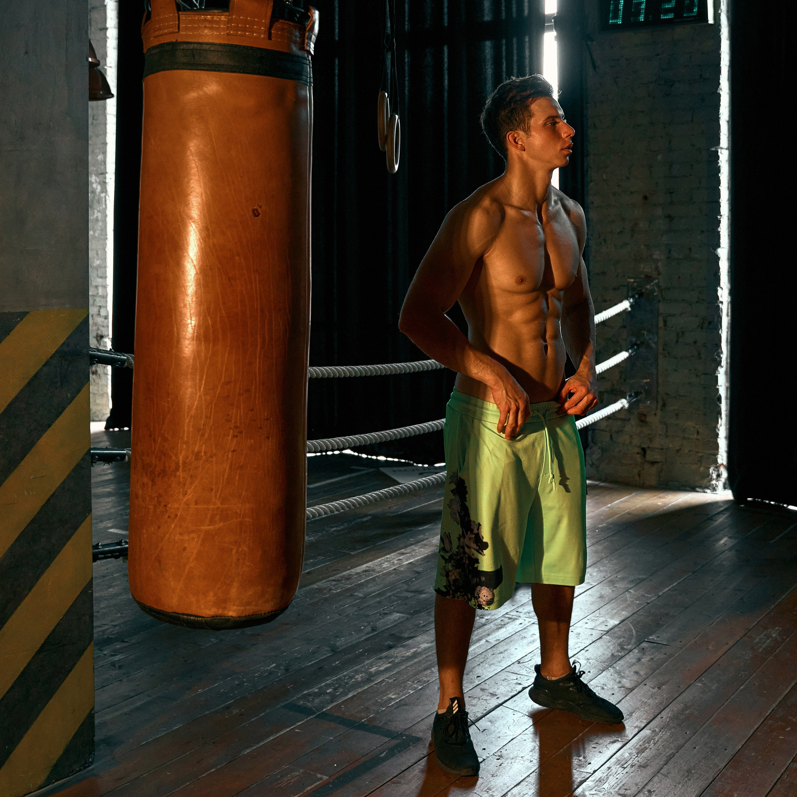 Артур х на ринге. Андрей Дудкин. Контент фотограф в Москве